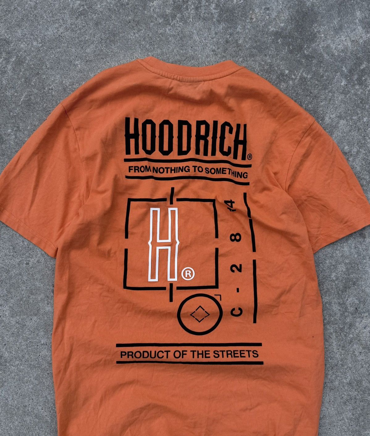 Other Vintage Y2K Hoodrich streetwear T-shirt Size US M / EU 48-50 / 2 - 3 Thumbnail