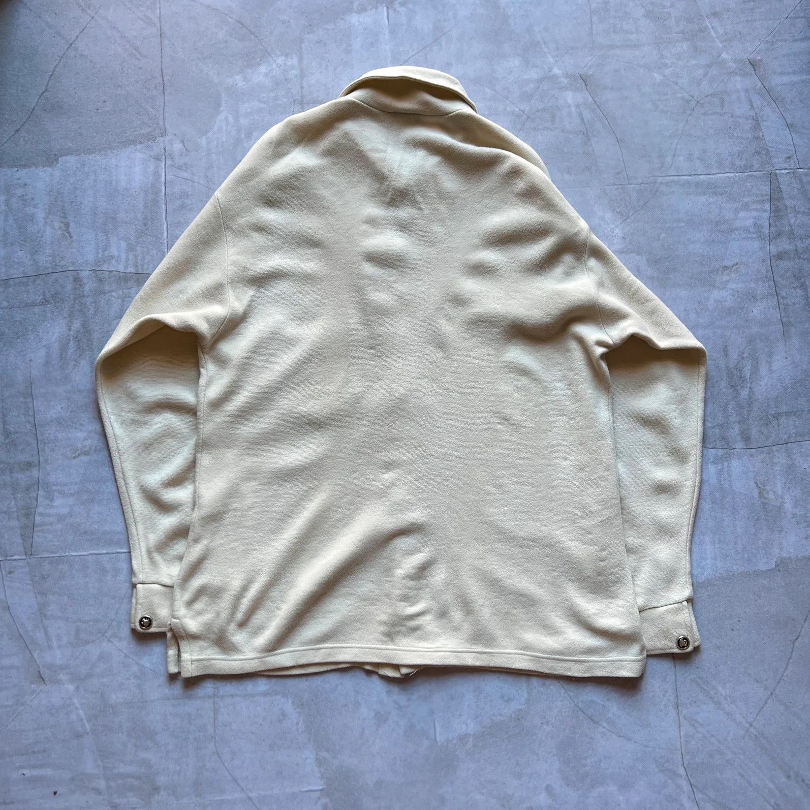 Versace Jeans Couture vintage Versace Jeans Couture Medusa shirt long sleeve 90s Size US XL / EU 56 / 4 - 2 Thumbnail