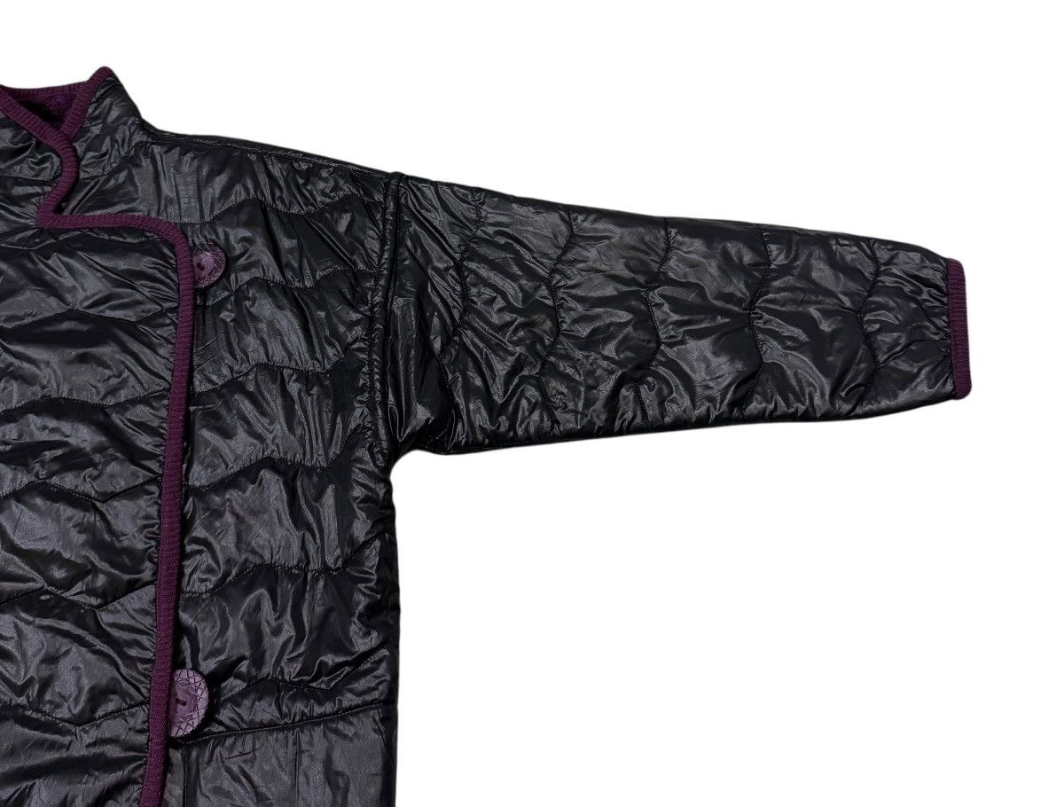 Missoni Vintage Missoni Reversible Wool Mohair Puffer Light Jacket Size L / US 10 / IT 46 - 17 Thumbnail