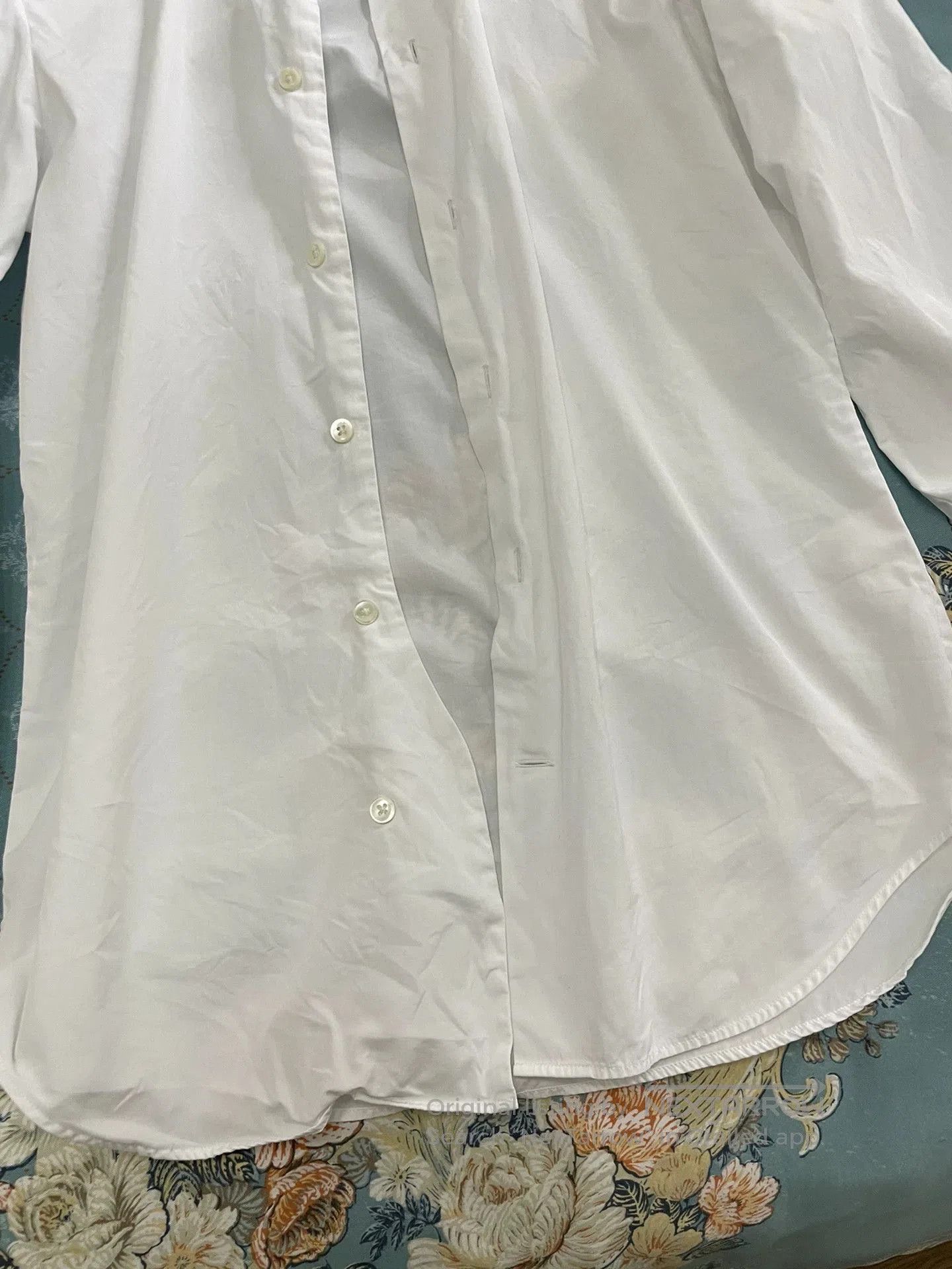 Maison Margiela Maison Margiela White Shirt for Men. Size US S / EU 44-46 / 1 - 2 Thumbnail