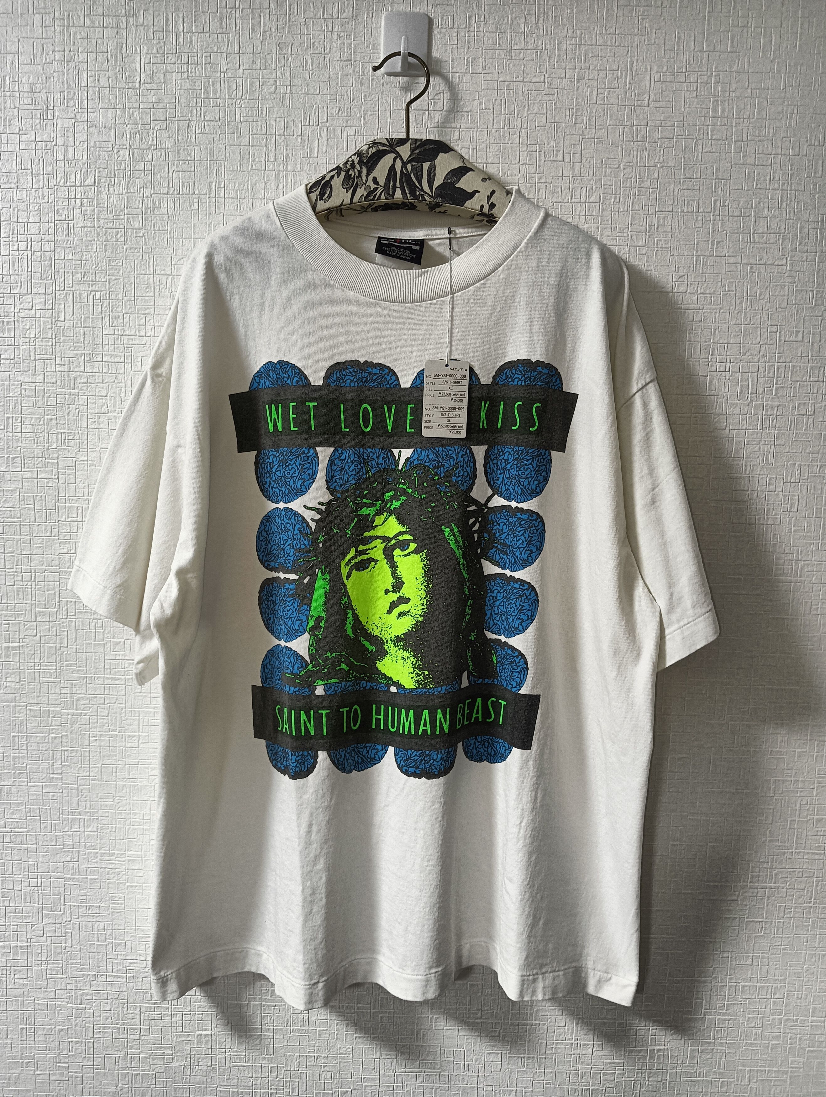 Saint Michael Kiss Tee Size US XL / EU 56 / 4 - 1 Thumbnail