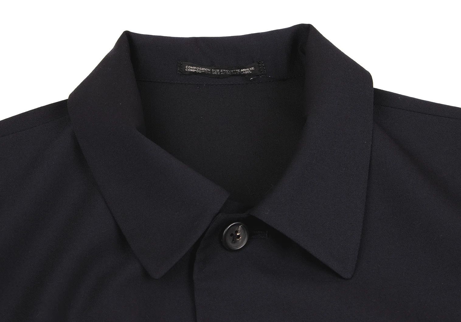 Yohji Yamamoto Yohji Yamamoto Tape Switch Wool Jacket Size US M / EU 48-50 / 2 - 5 Thumbnail