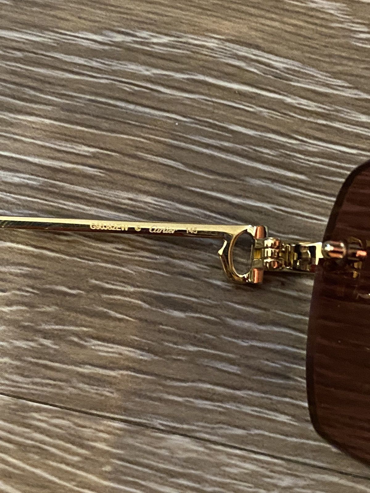 Cartier Golden Ruby Frameless Cartiers Size ONE SIZE - 10 Thumbnail