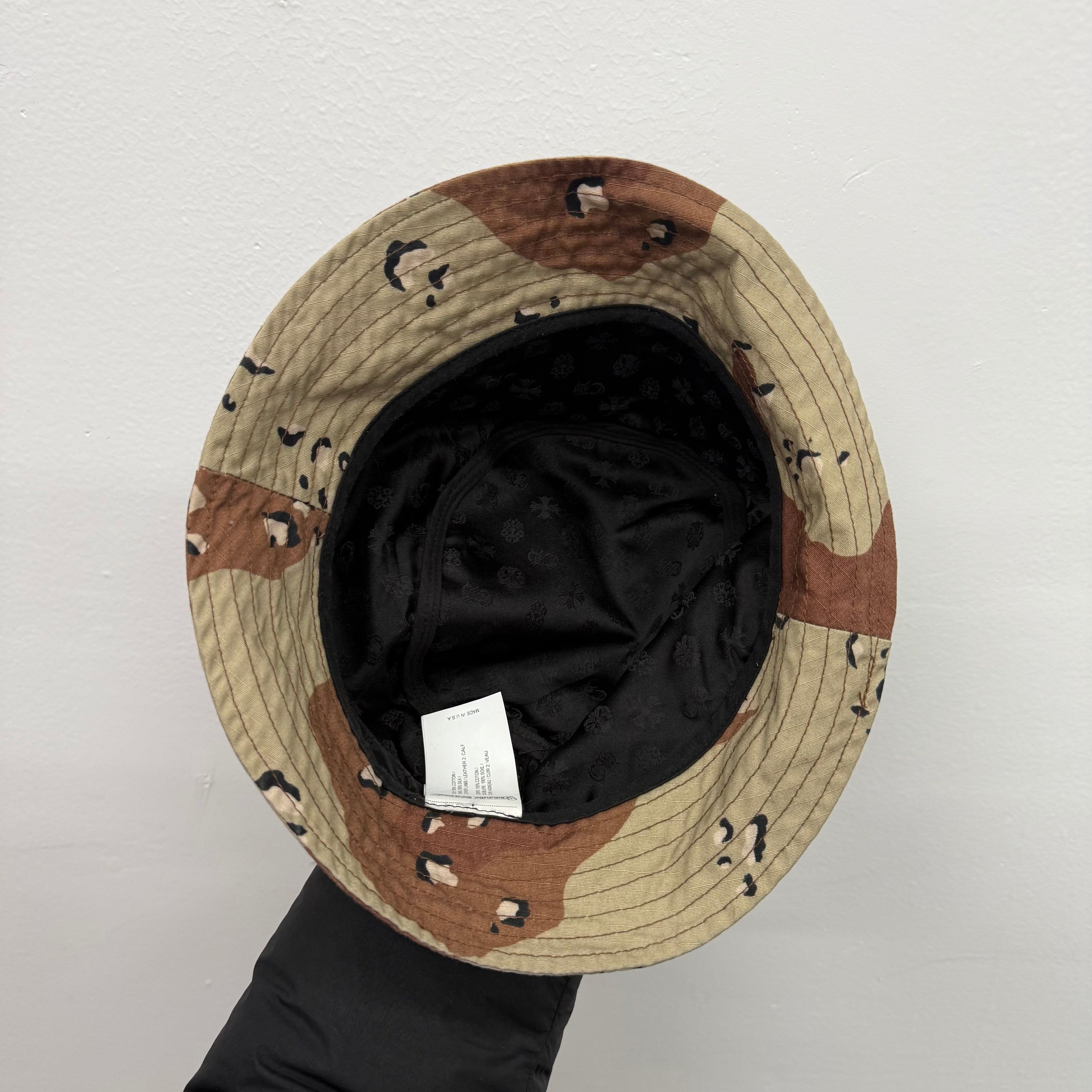 Chrome Hearts Chrome Hearts Matty Boy Camo Bucket Hat Size ONE SIZE - 5 Thumbnail