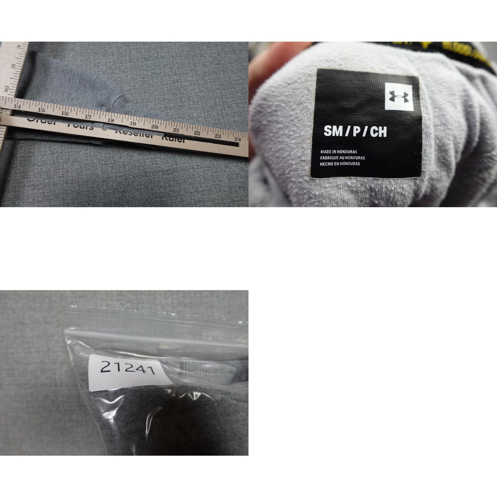Under Armour Under Armour Project Rock Sweatshirt Men Small Gray Fleece Hooded Pullover Gym Logo Regular Size XSS? Size US S / EU 44-46 / 1 - 8 Thumbnail