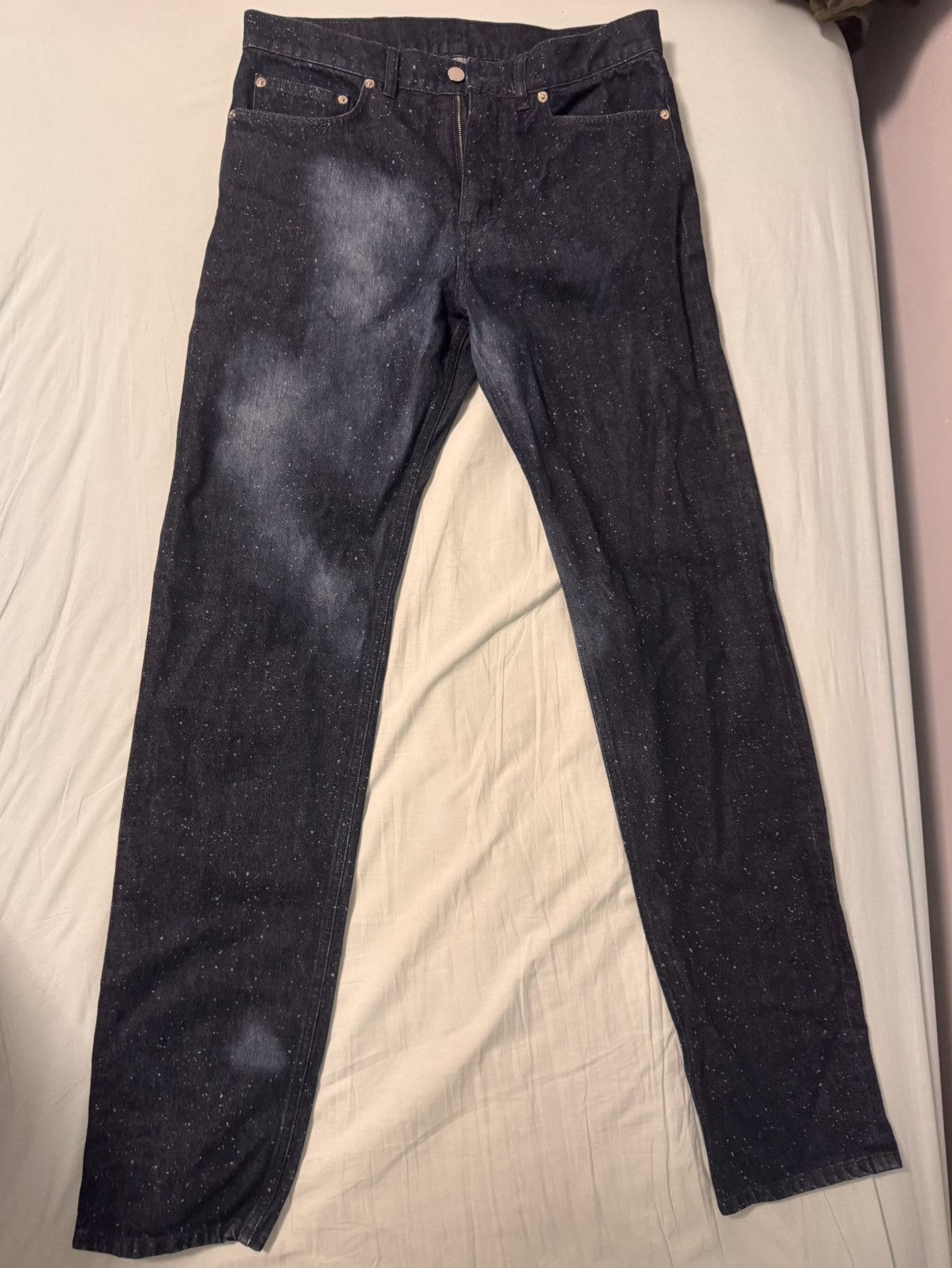 Louis Vuitton Sample Spring Summer 2019 Louis Vuitton 'Galaxy' Denim. Size US 30 / EU 46 - 1 Thumbnail