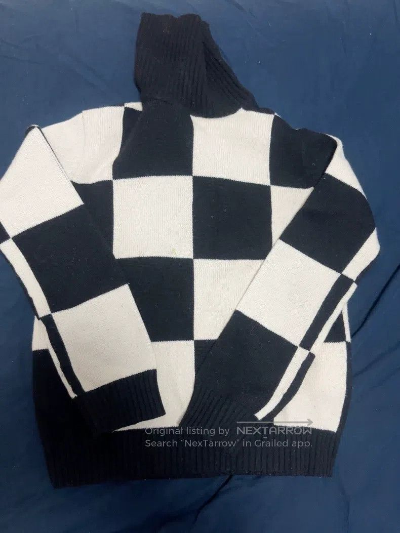 Comme des Garcons Comme Des Garcons Classic Black and White High-Necked Vint Size S / US 4 / IT 40 - 1 Thumbnail