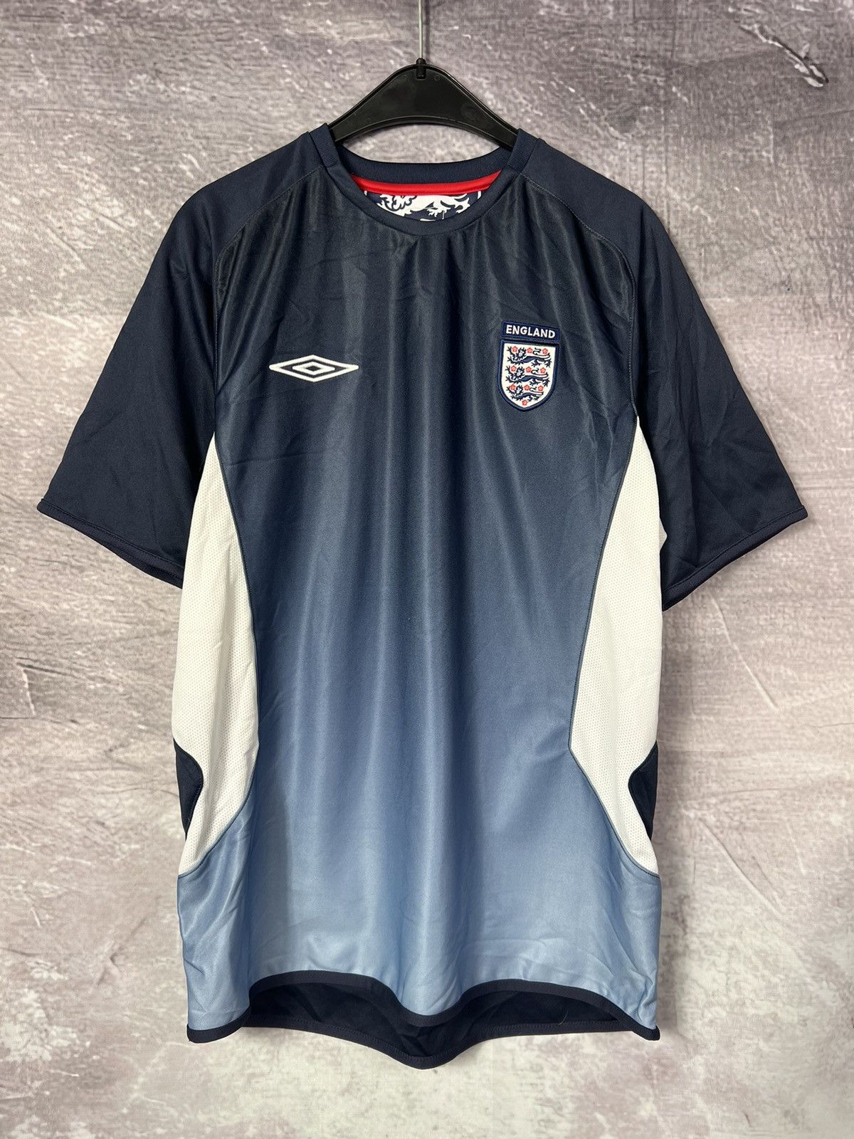Umbro Umbro England 2006/08 Training Jersey Shirt Size US M / EU 48-50 / 2 - 1 Thumbnail