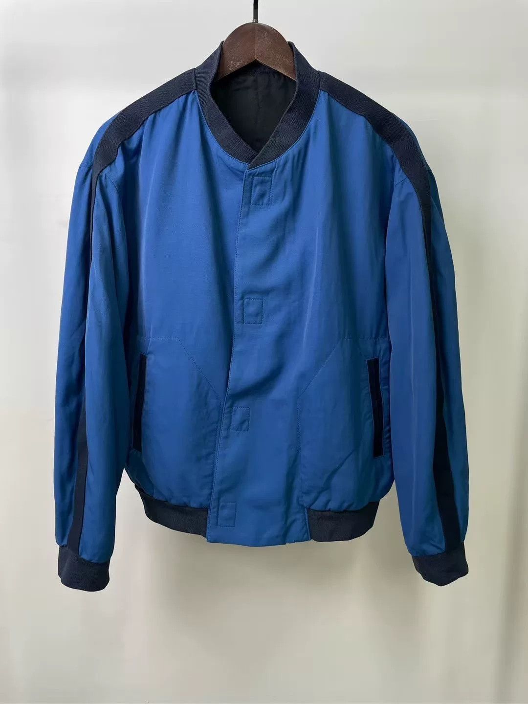 Balenciaga balenciaga utility jacket in blue color Size US L / EU 52-54 / 3 - 1 Thumbnail