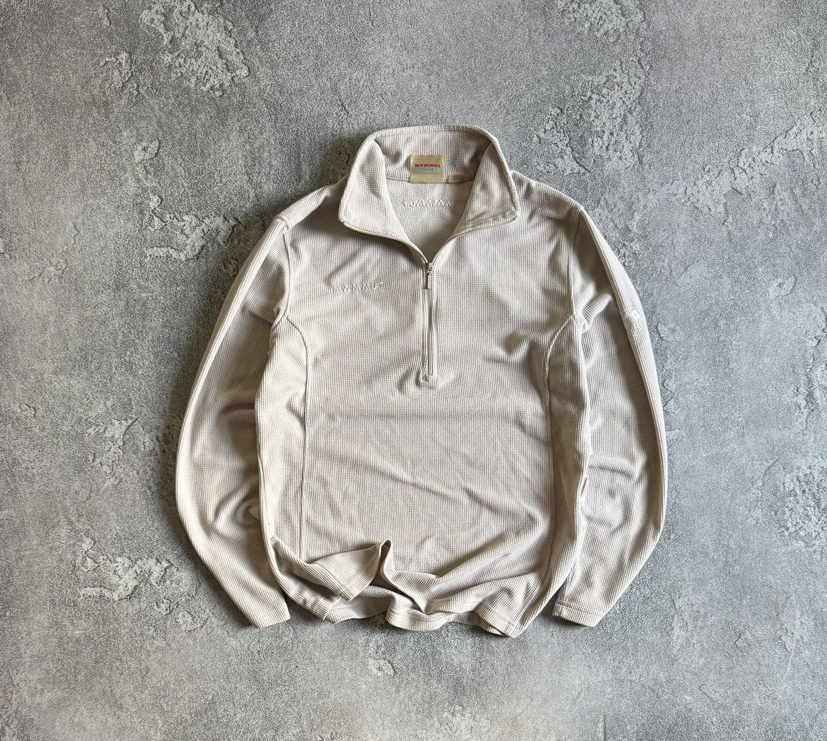 Mammut Mammut L/size 1/4 zip fleece jumper pullover sweater outdoor Size L / US 10 / IT 46 - 1 Thumbnail