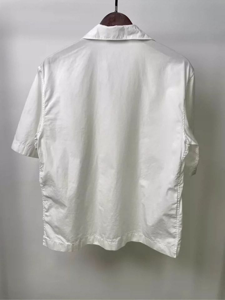 Prada Prada Classic Nylon Short Sleeve Shirt -2505 Size S / US 4 / IT 40 - 2 Thumbnail