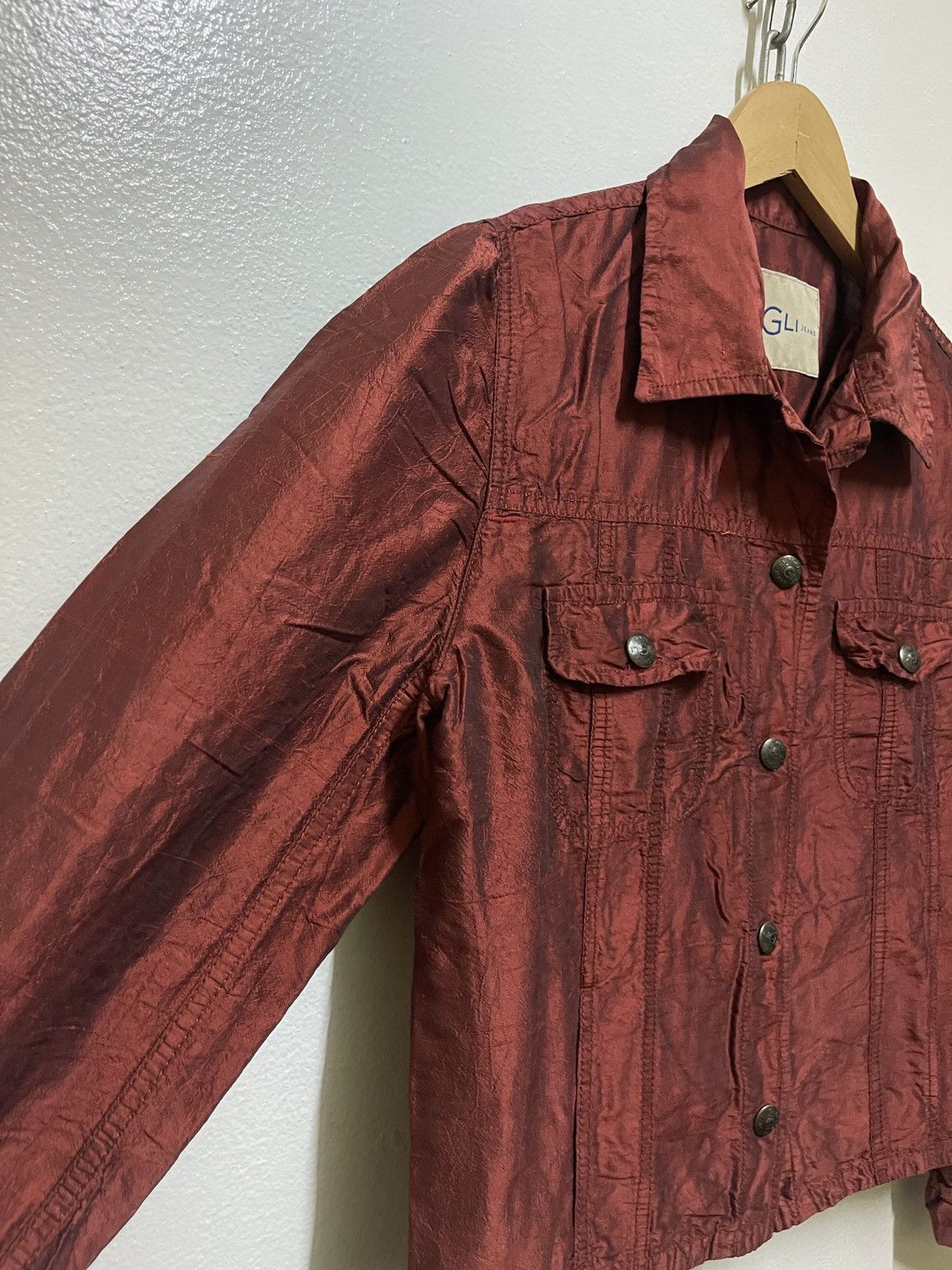 Romeo Gigli Romeo Gigli Jeans Trucker Jacket Size US M / EU 48-50 / 2 - 2 Thumbnail