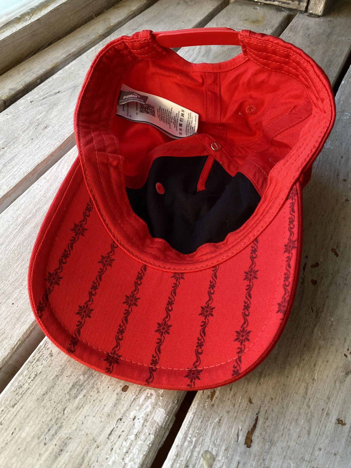 Puma 🔥Puma Swiss Soccer Team UBS Baseball Sport CAP HAT Size ONE SIZE - 7 Thumbnail
