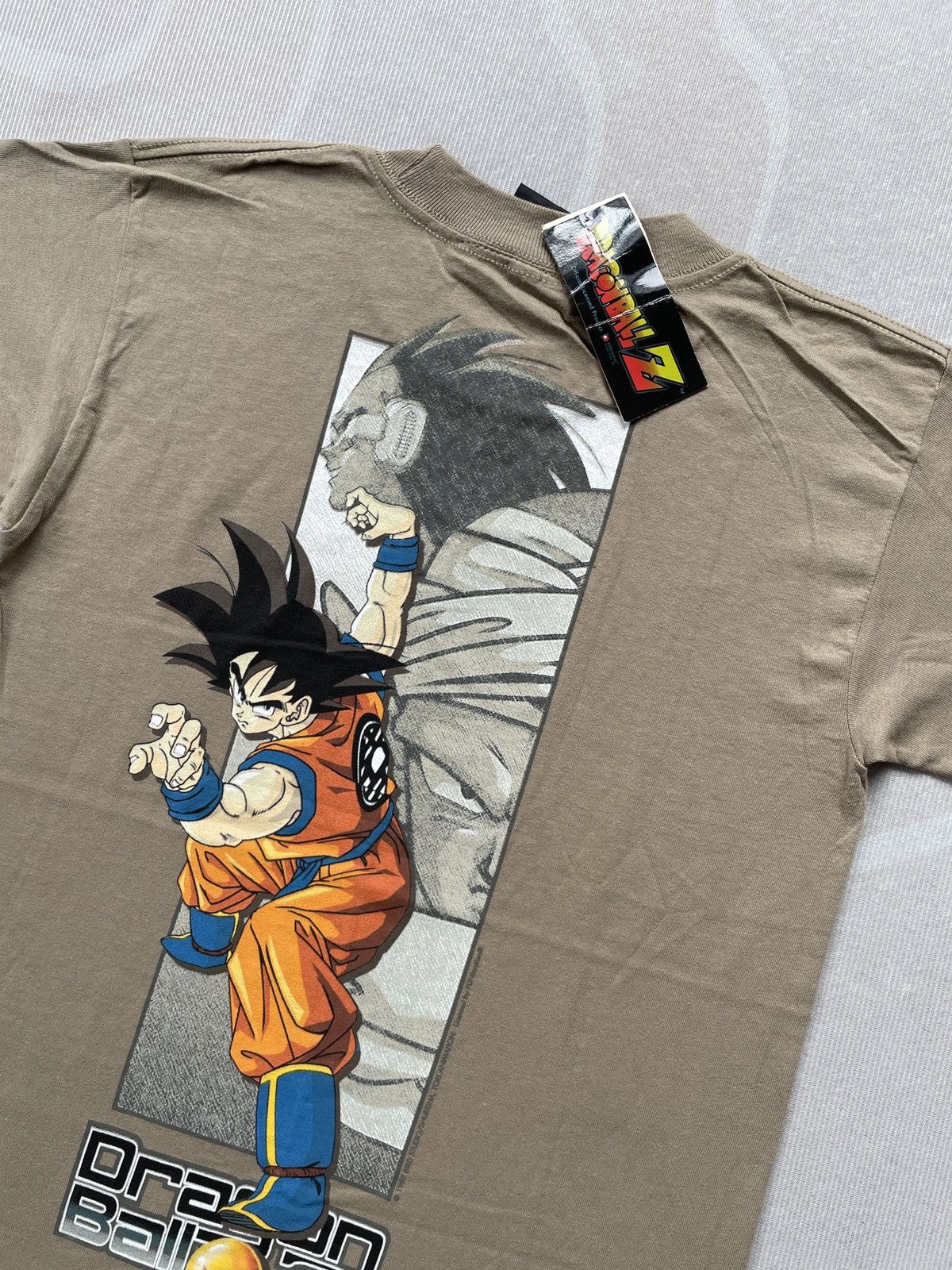 Anime Vintage Dragon Ball Z Son Goku Size US S / EU 44-46 / 1 - 2 Thumbnail