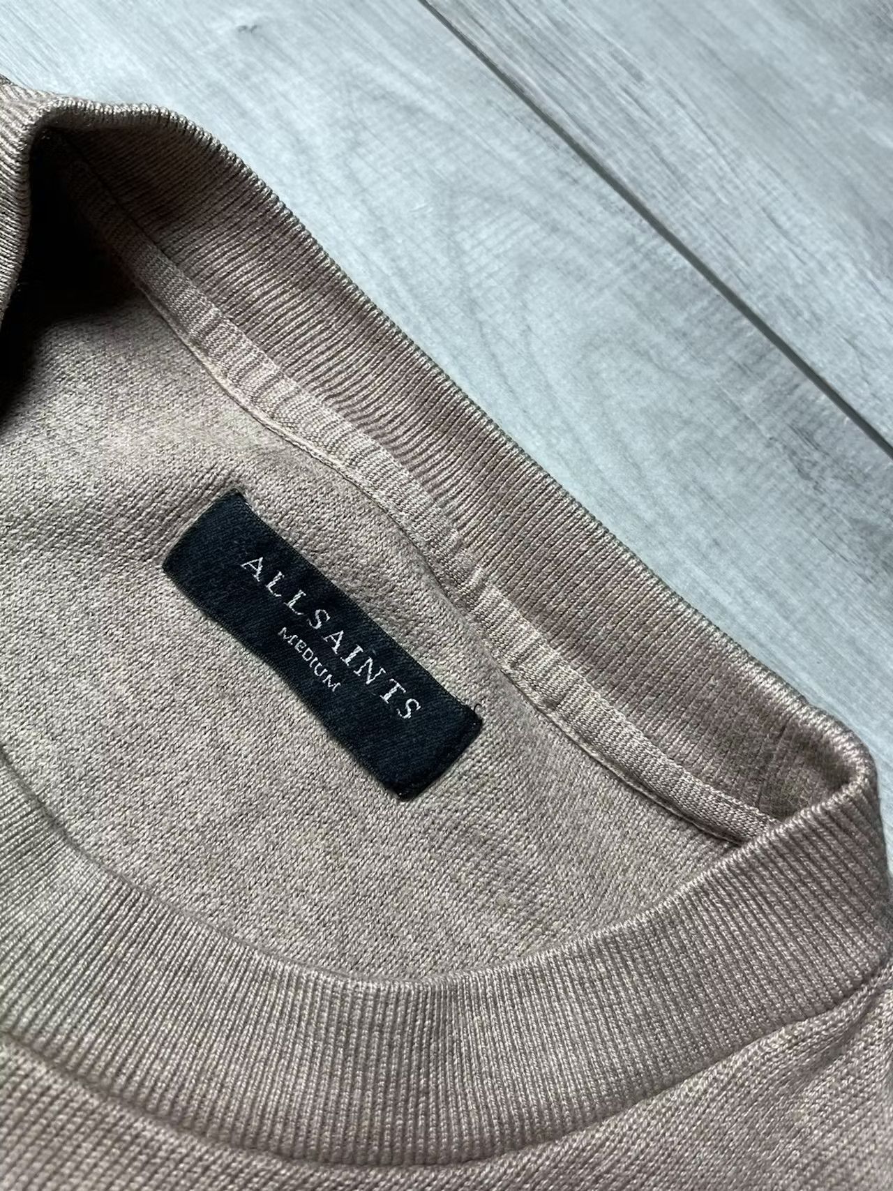 Allsaints Allsaints sweatshirt streetwear size medium Size US M / EU 48-50 / 2 - 4 Thumbnail