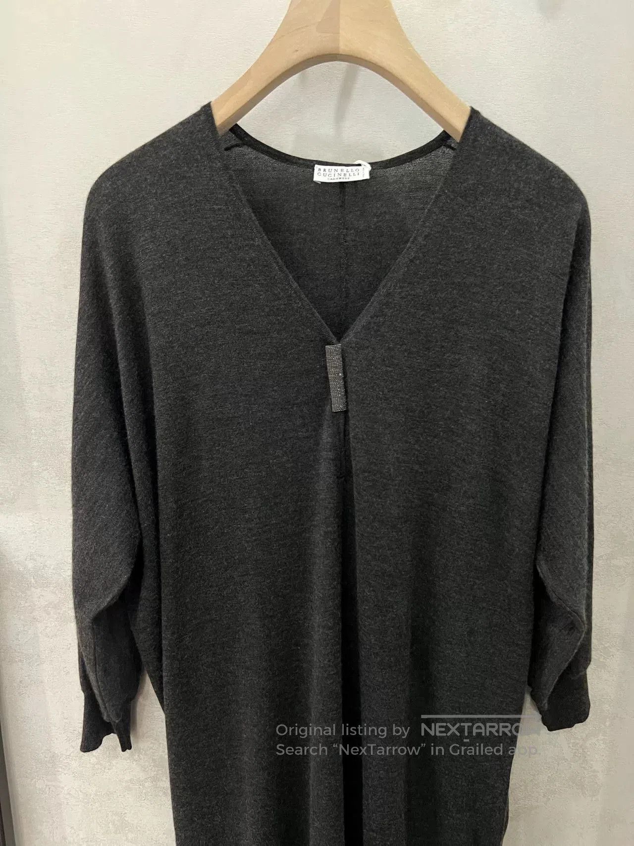 Brunello Cucinelli Brunello Cucinelli Cashmere Maxi Dress. Size S / US 4 / IT 40 - 3 Thumbnail