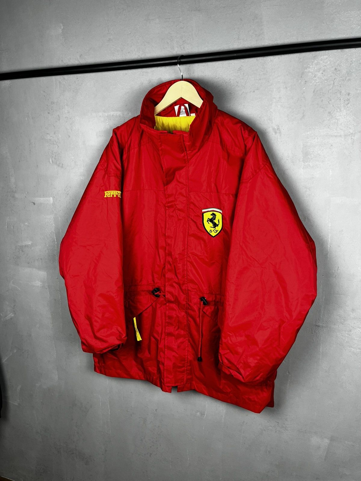 Ferrari Ferrari mens jacket vintage Size US XL / EU 56 / 4 - 2 Thumbnail