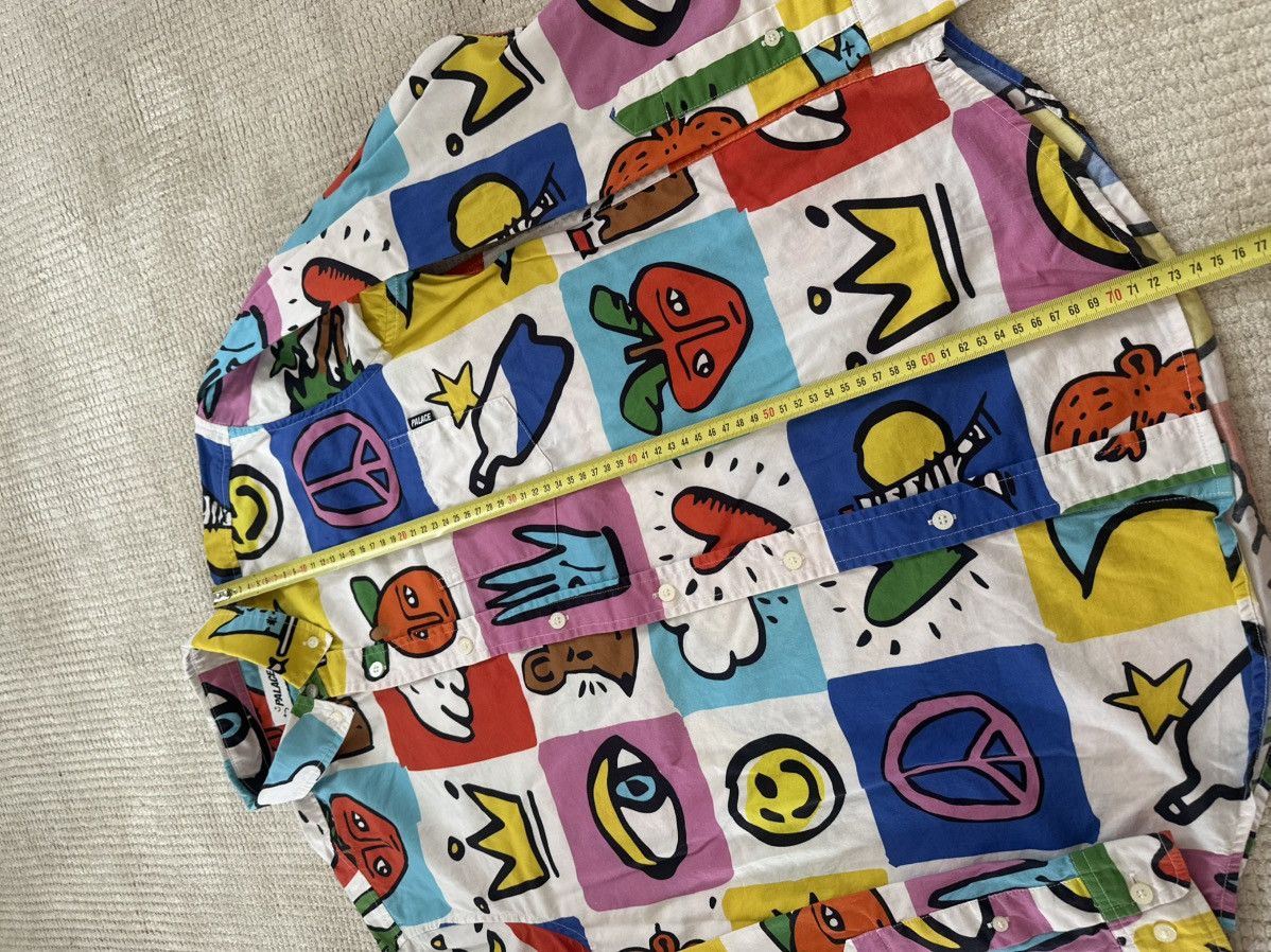 Jean Charles De Castelbajac × Palace Palace JCDC2 shirt multicolor Size US M / EU 48-50 / 2 - 3 Thumbnail