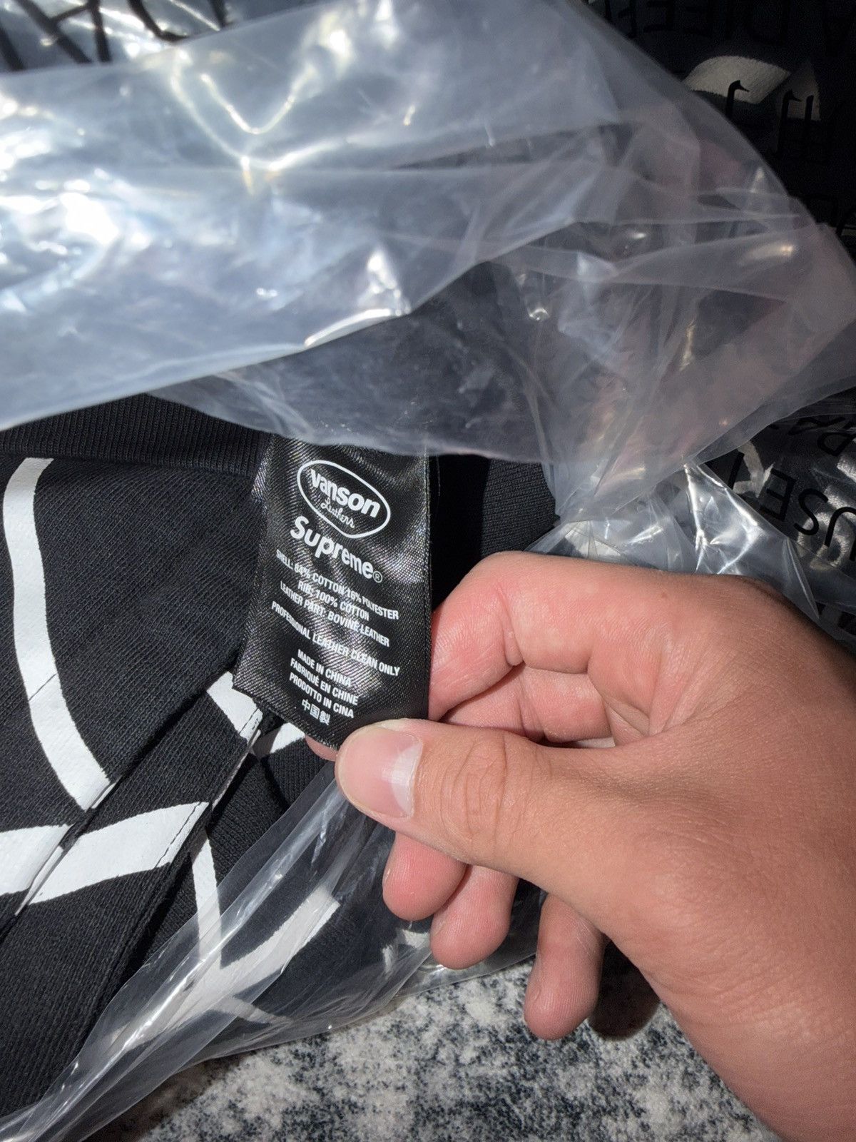 Supreme × Vanson Leathers Supreme Vanson Leathers Spider-Man Zip Up black small Size US S / EU 44-46 / 1 - 3 Thumbnail