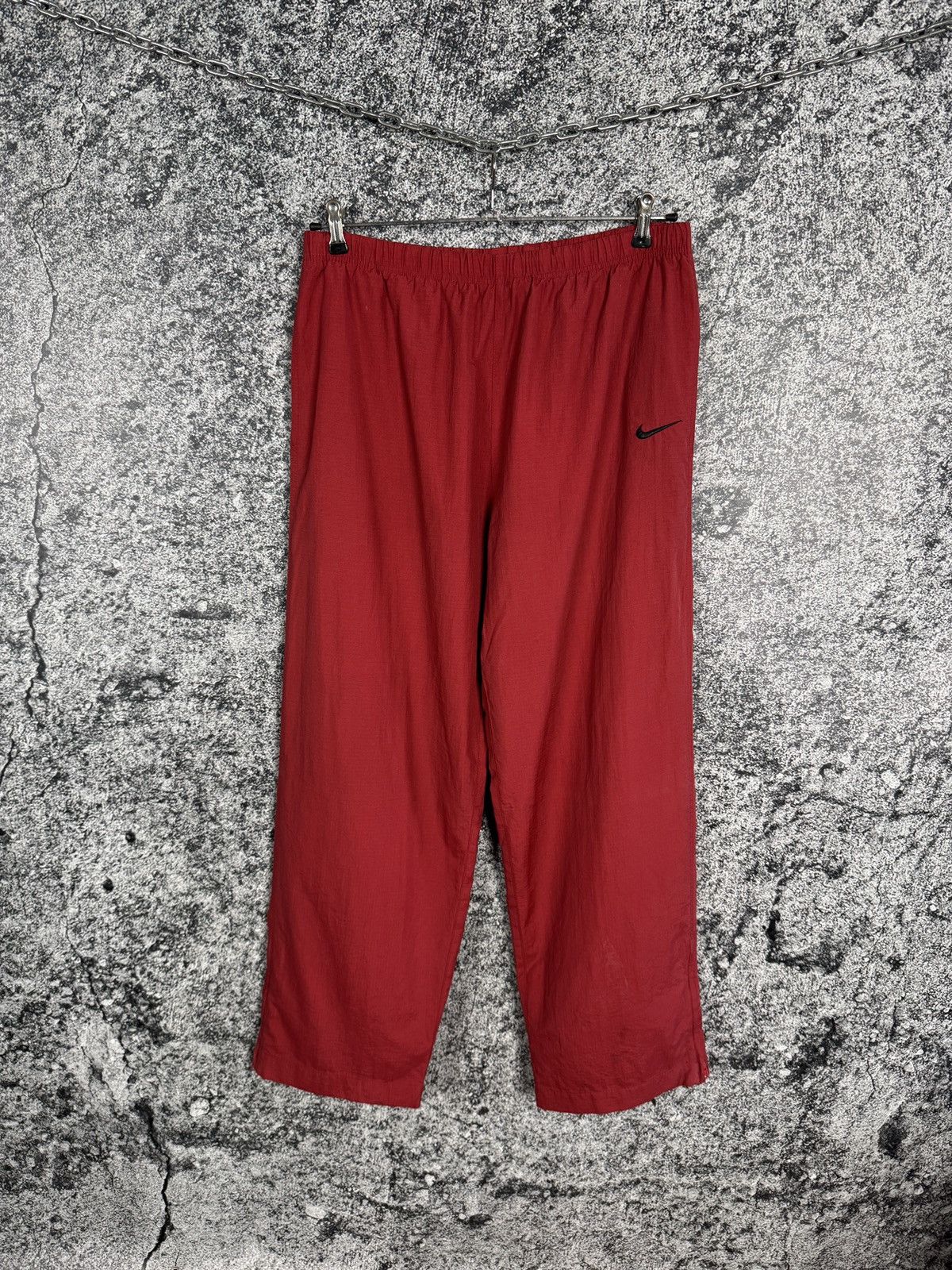 Nike × Vintage Nike Vintage Track Pants Team Sports Sportswear Trousers Y2K Size US 36 / EU 52 - 1 Thumbnail