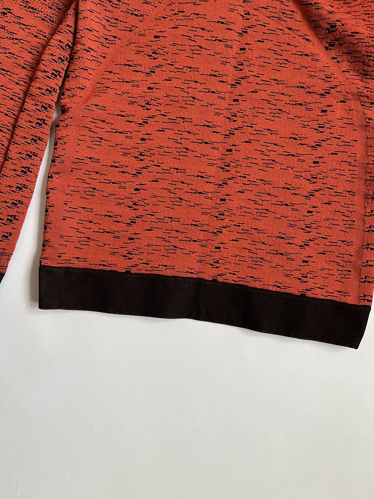 Designer × Wolford Wolford Woman Polyester Polyamide Stretch Orange Sweatshirt Size M / US 6-8 / IT 42-44 - 9 Thumbnail