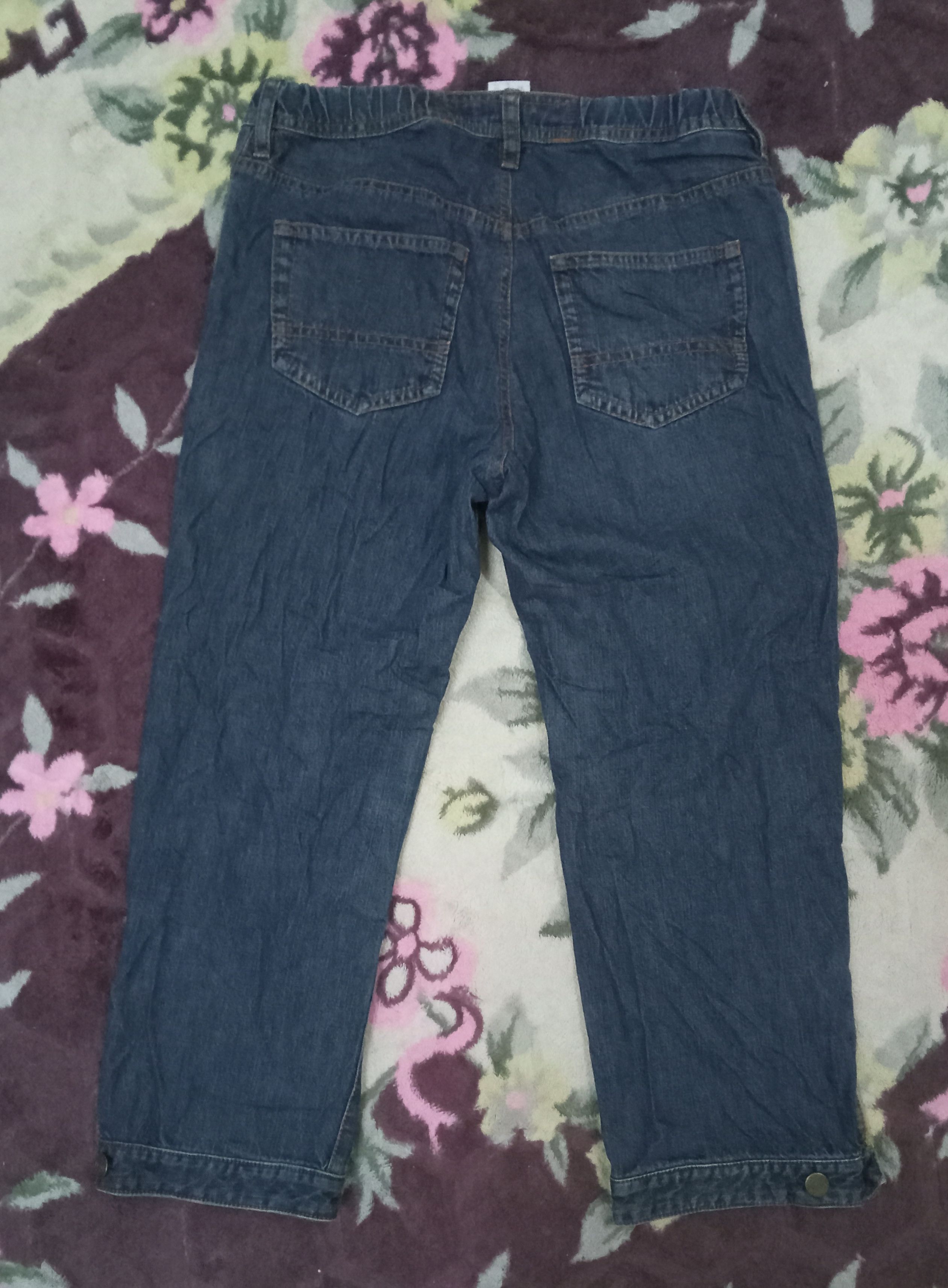 Issey Miyake Plantation Issey Miyake Rare Design Jeans Size 30" / US 8 / IT 44 - 2 Thumbnail