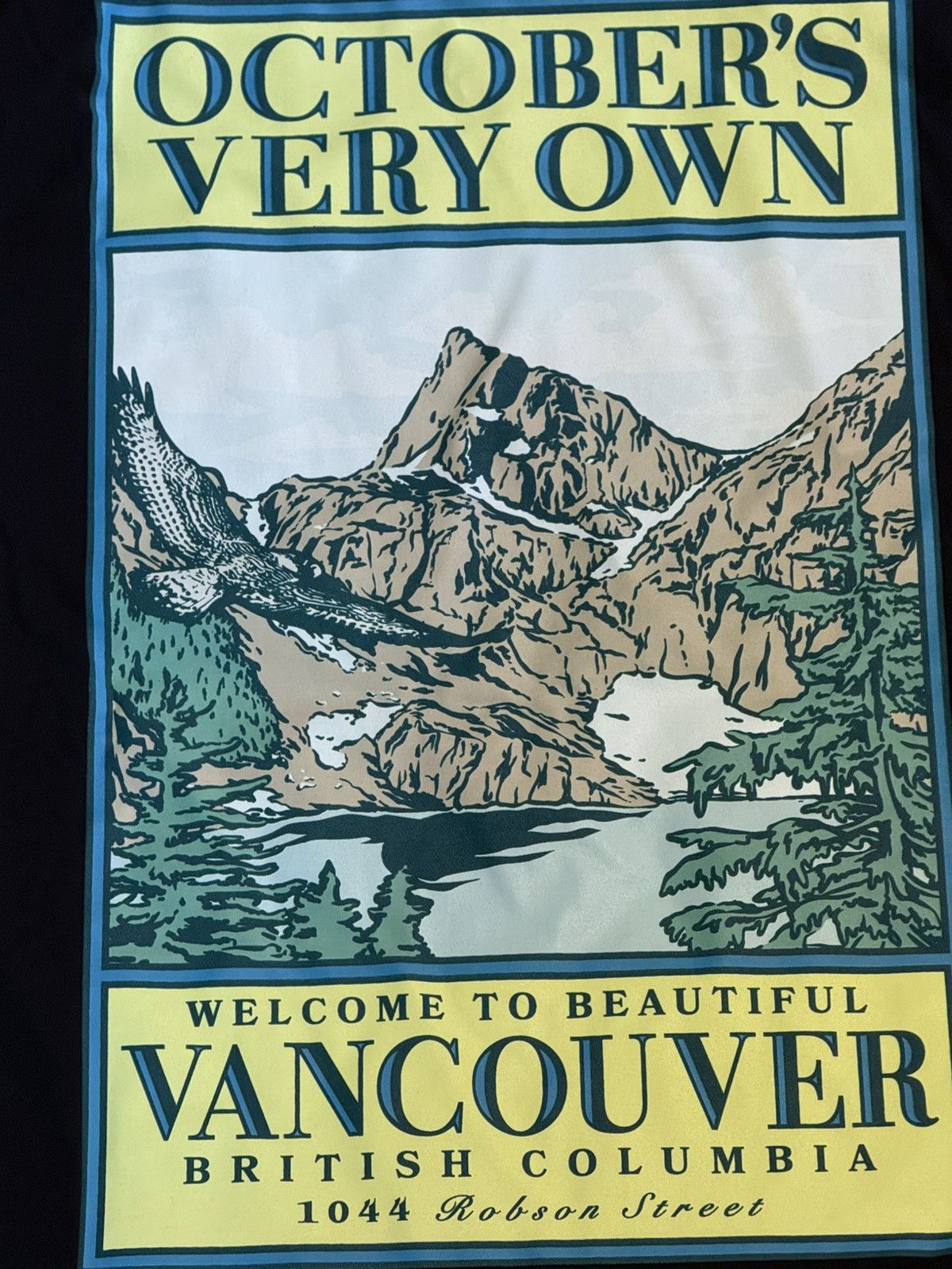 October's Very Own Octobers Very Own Vancouver Store Exclusive Tee Size US L / EU 52-54 / 3 - 5 Thumbnail