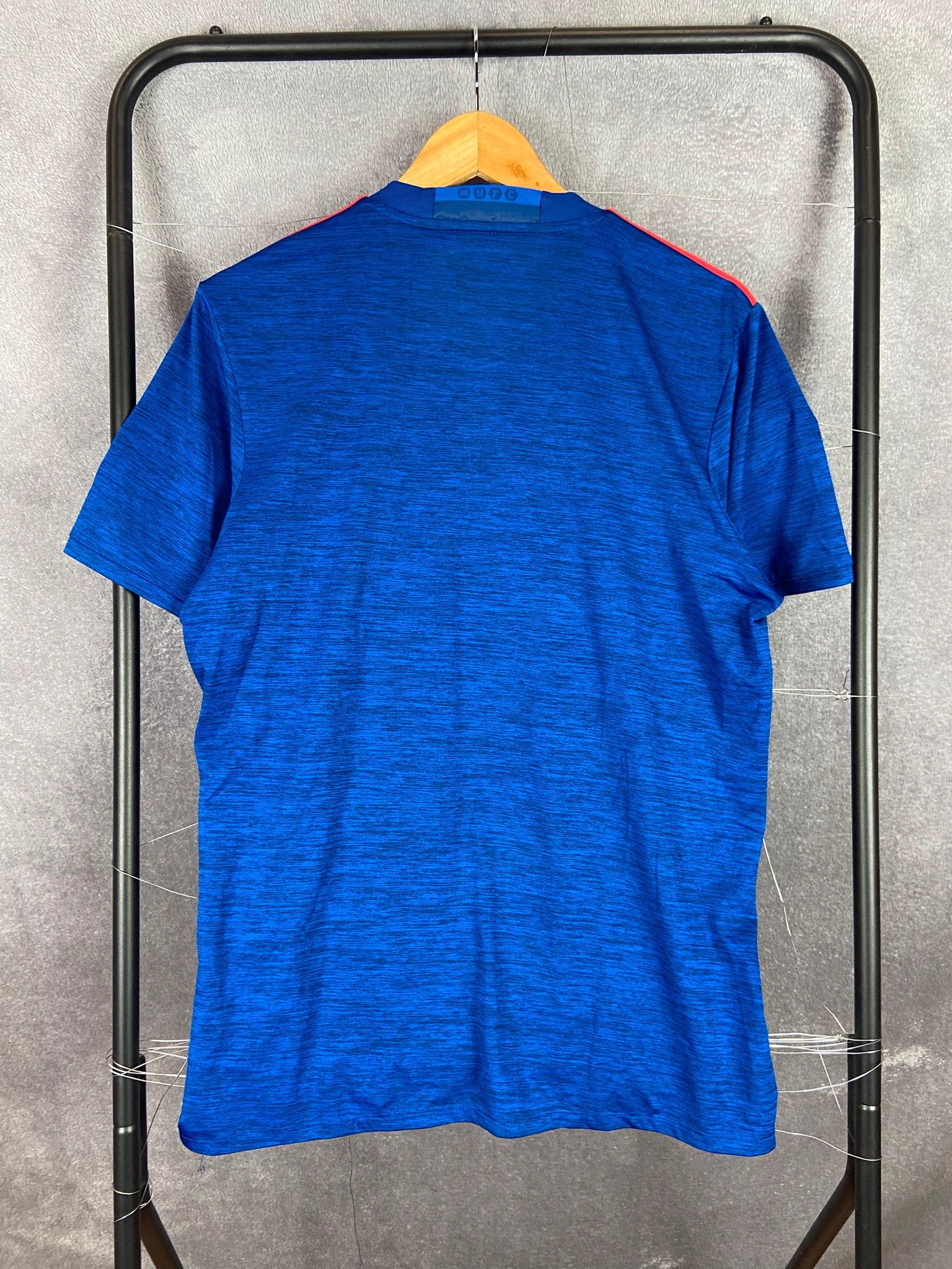 Adidas Manchester United Blue Jersey Adidas M Climacool Size US M / EU 48-50 / 2 - 6 Thumbnail