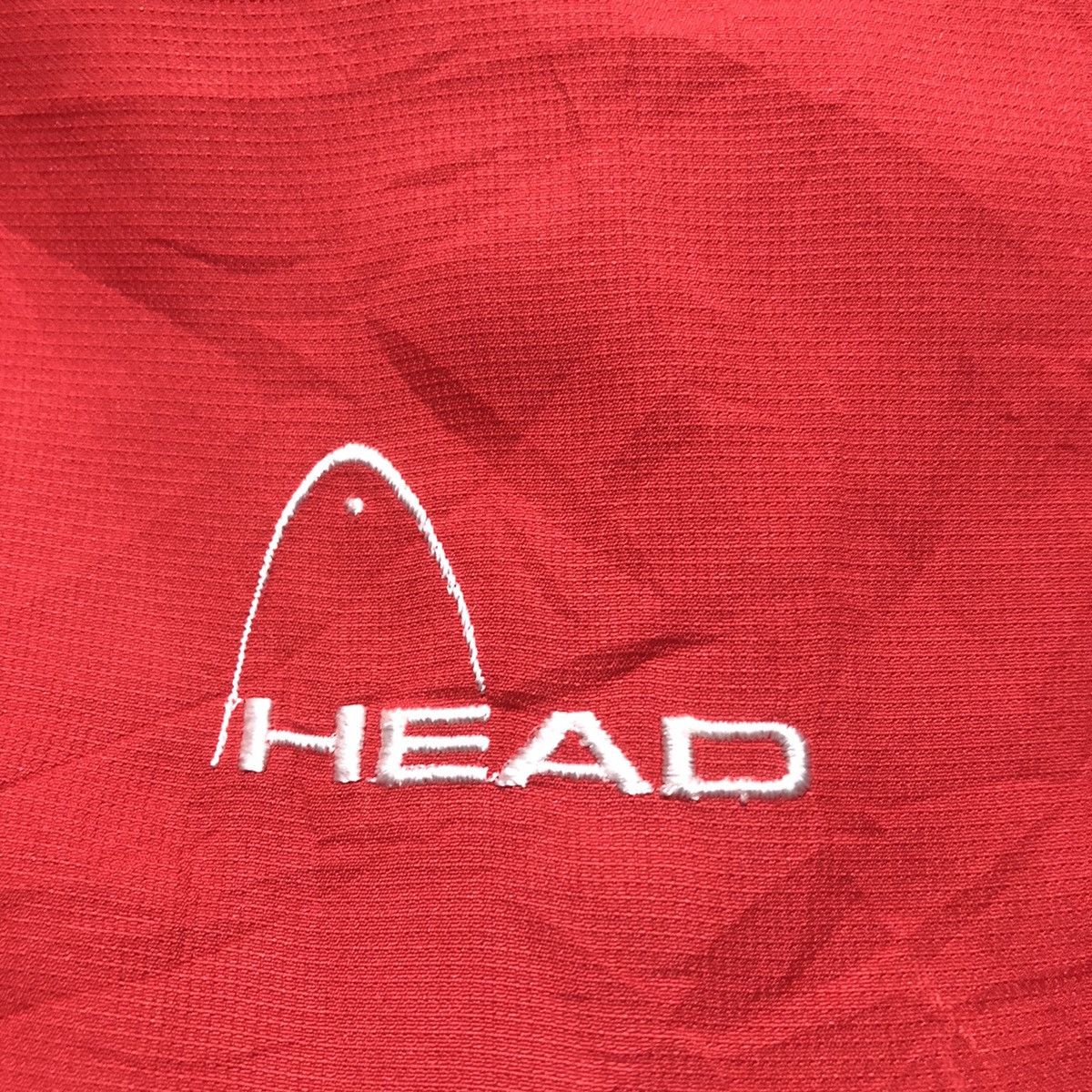 Japanese Brand × Vintage Japanese Brand HEAD Center Tape Windbreaker Size US XL / EU 56 / 4 - 12 Thumbnail