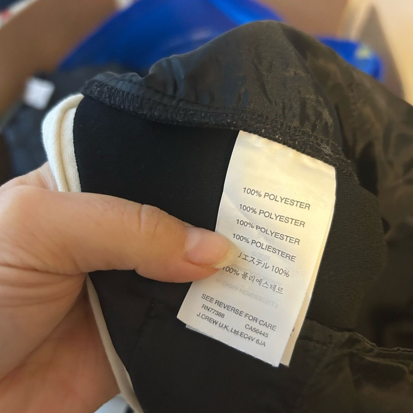J.Crew J.Crew Black Pleated High Waisted Crepe Shorts Size 24" / US 00 / IT 34 - 4 Thumbnail