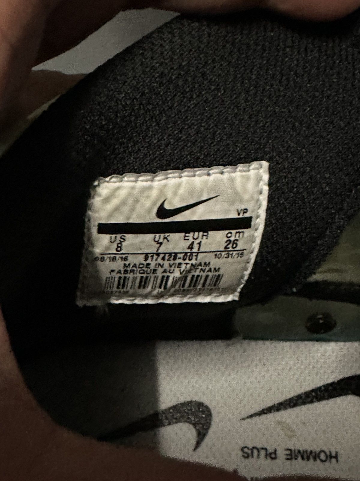 Comme des Garcons × Nike Nike Dunk Hi Retro CDG Size US 8 / EU 41 - 4 Thumbnail