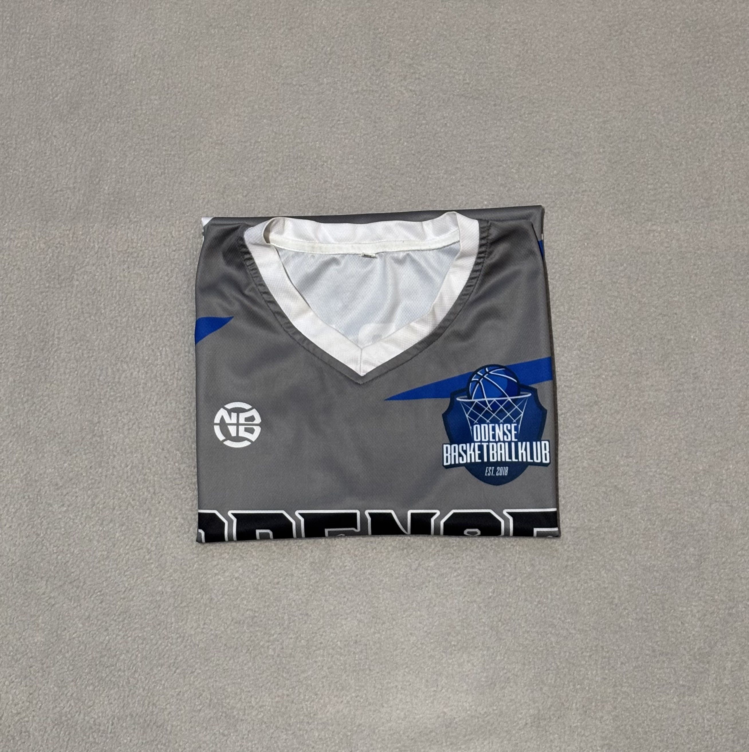 Other Odense Basketballklub #1 Basketball Jersey Size L Size US L / EU 52-54 / 3 - 15 Thumbnail