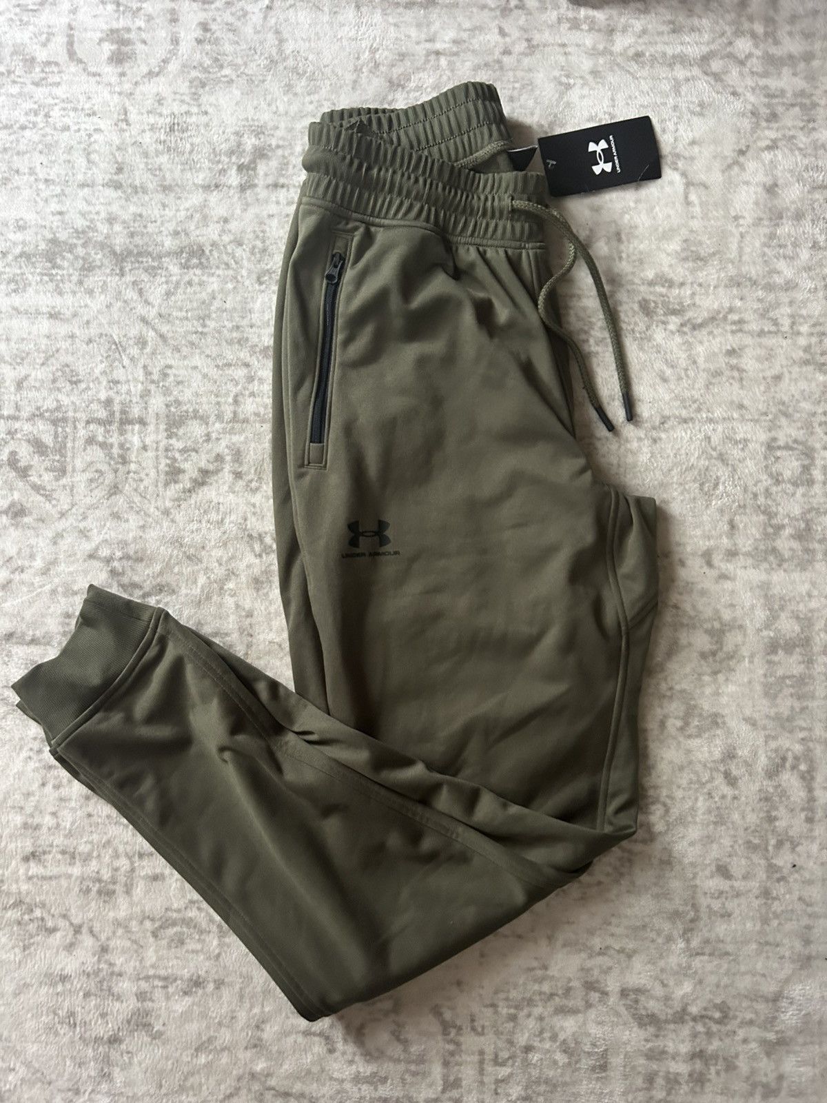 Under Armour Under armour moss green sweatpanst Size US 28 / EU 44 - 1 Thumbnail