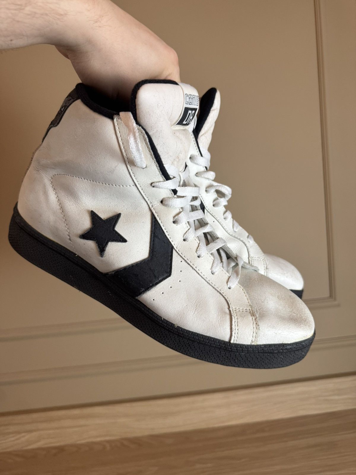 Converse 90s Converse x DR J rare high basketball sneakers Size US 11.5 / EU 44-45 - 5 Thumbnail