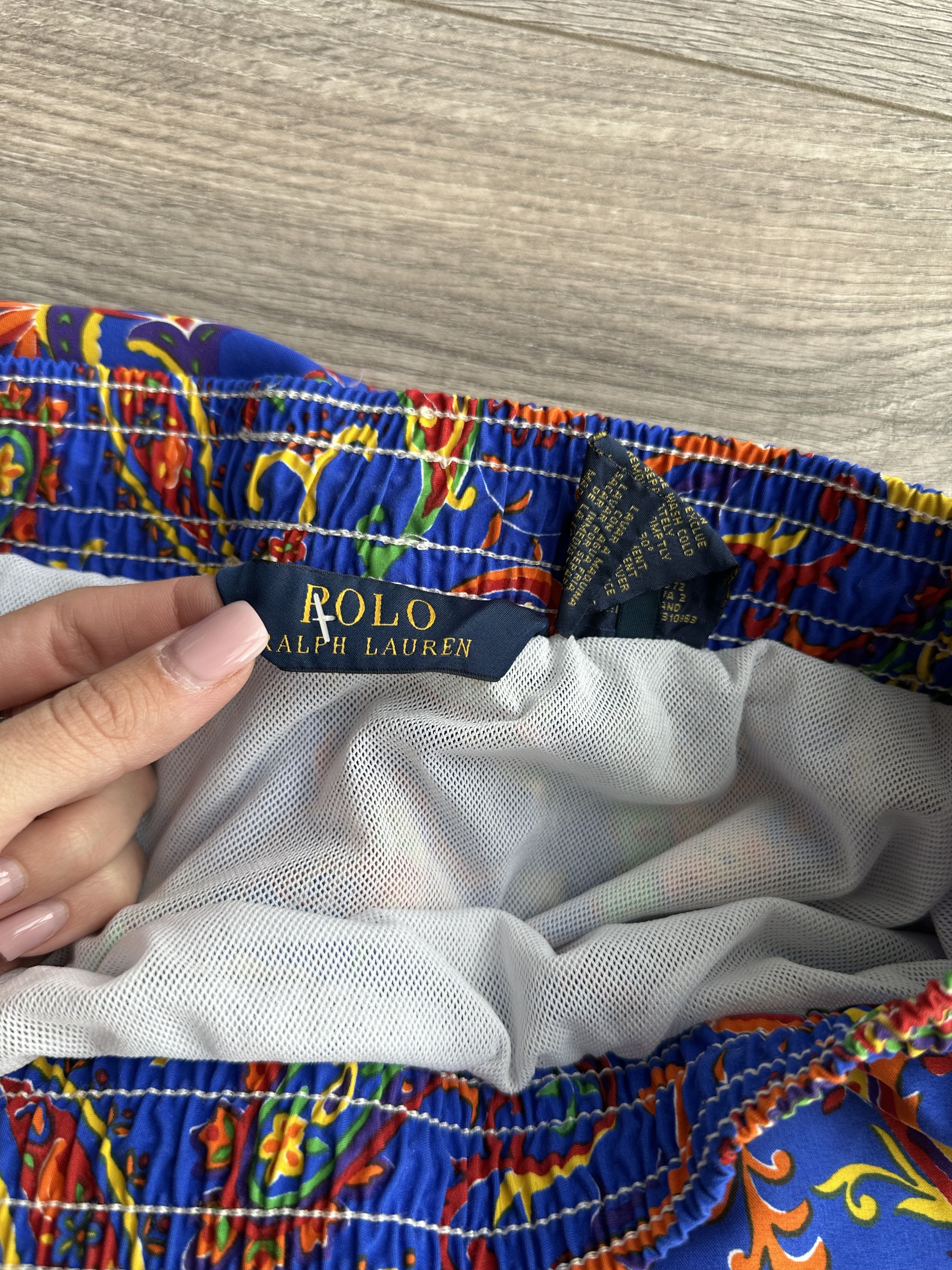 Polo Ralph Lauren Polo Ralph Lauren Swimming Shorts Size US 32 / EU 48 - 7 Thumbnail
