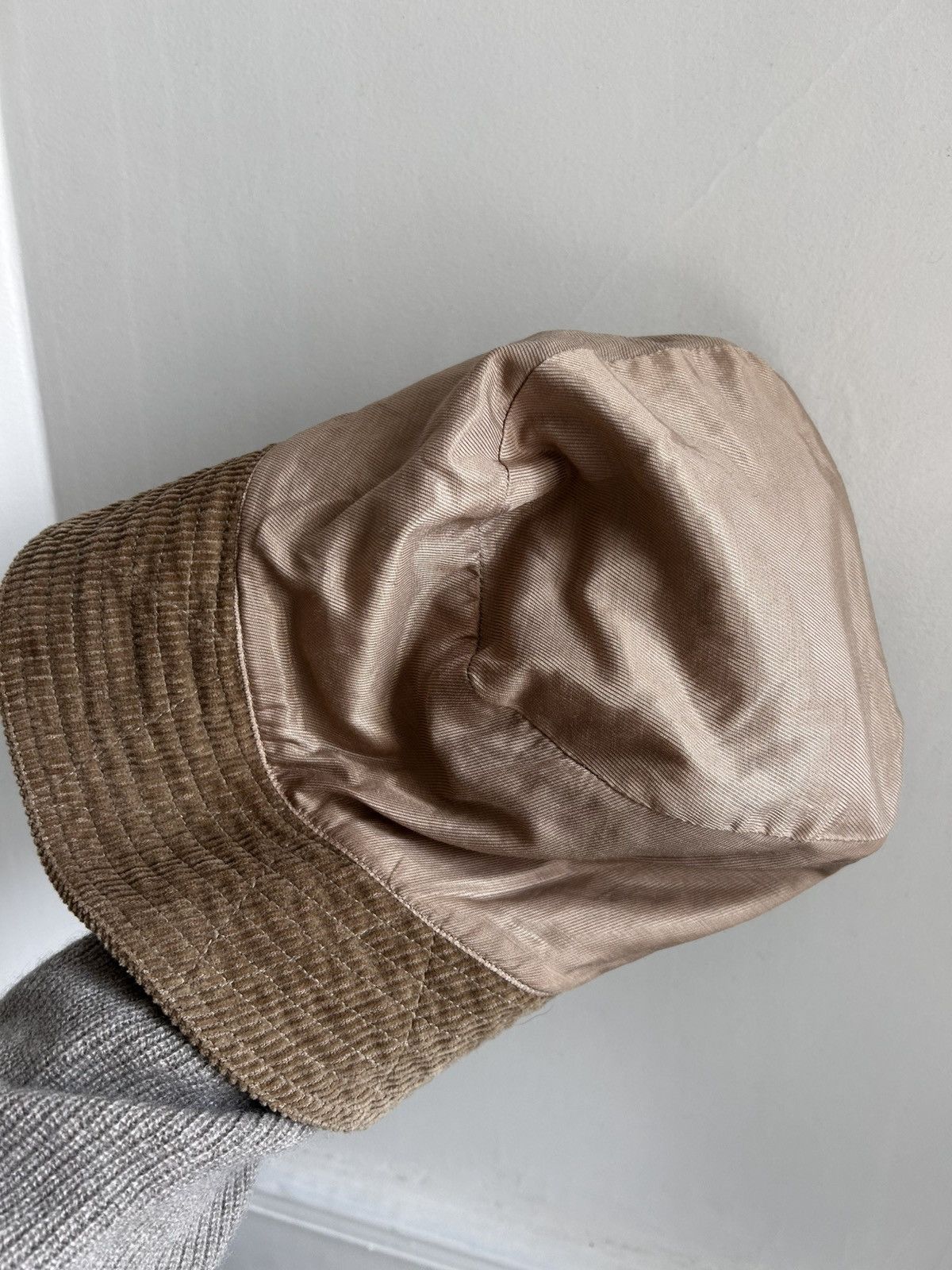 Engineered Garments Engineered Garments chestnut corduroy bucket hat Size ONE SIZE - 6 Thumbnail