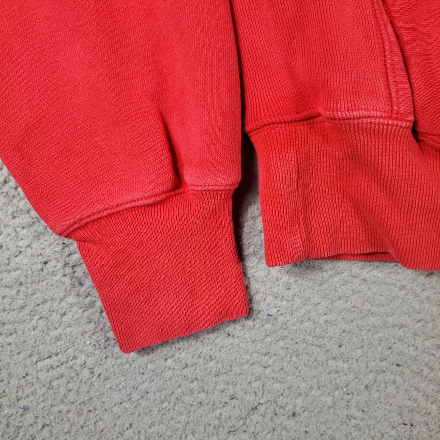 Champion Champion Sweater Mens Small Red Reverse Weave Hoodie Pullover Sweatshirt * Size US S / EU 44-46 / 1 - 4 Thumbnail