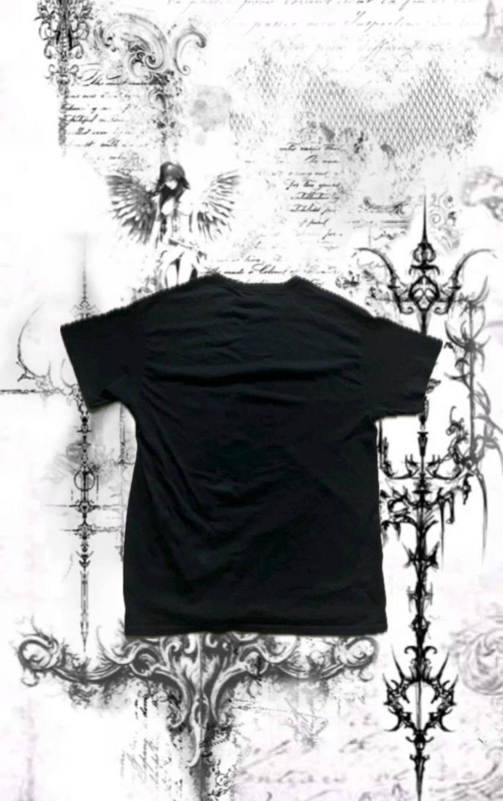 Nedarb Nagrom 2024 tour merch tee lil peep lil tracy