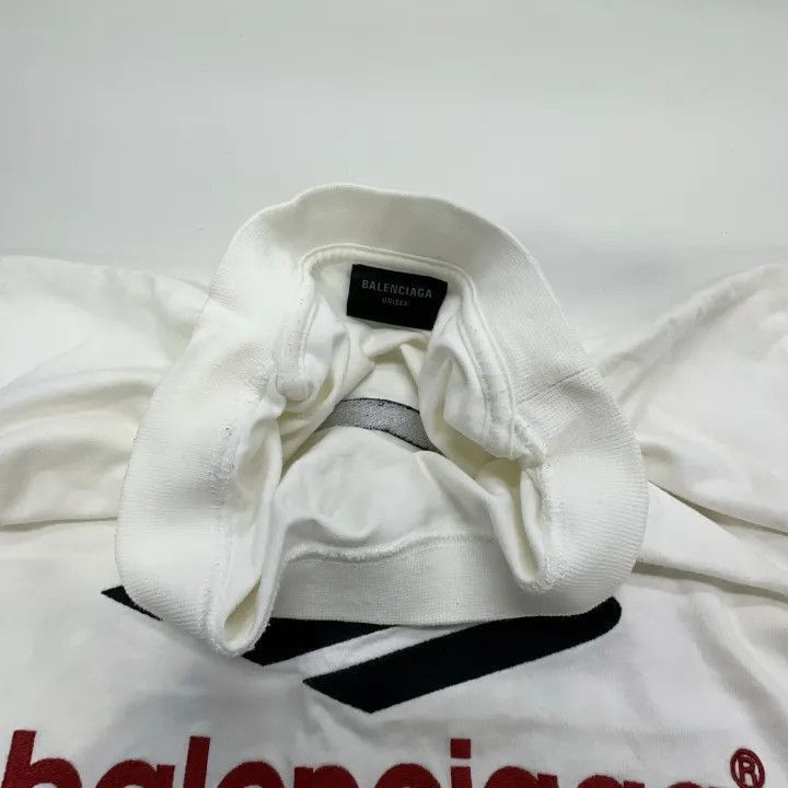 Balenciaga Balenciaga 3B Sports Icon Logo Short Sleeve Tee 0079-2507 Size US M / EU 48-50 / 2 - 5 Thumbnail