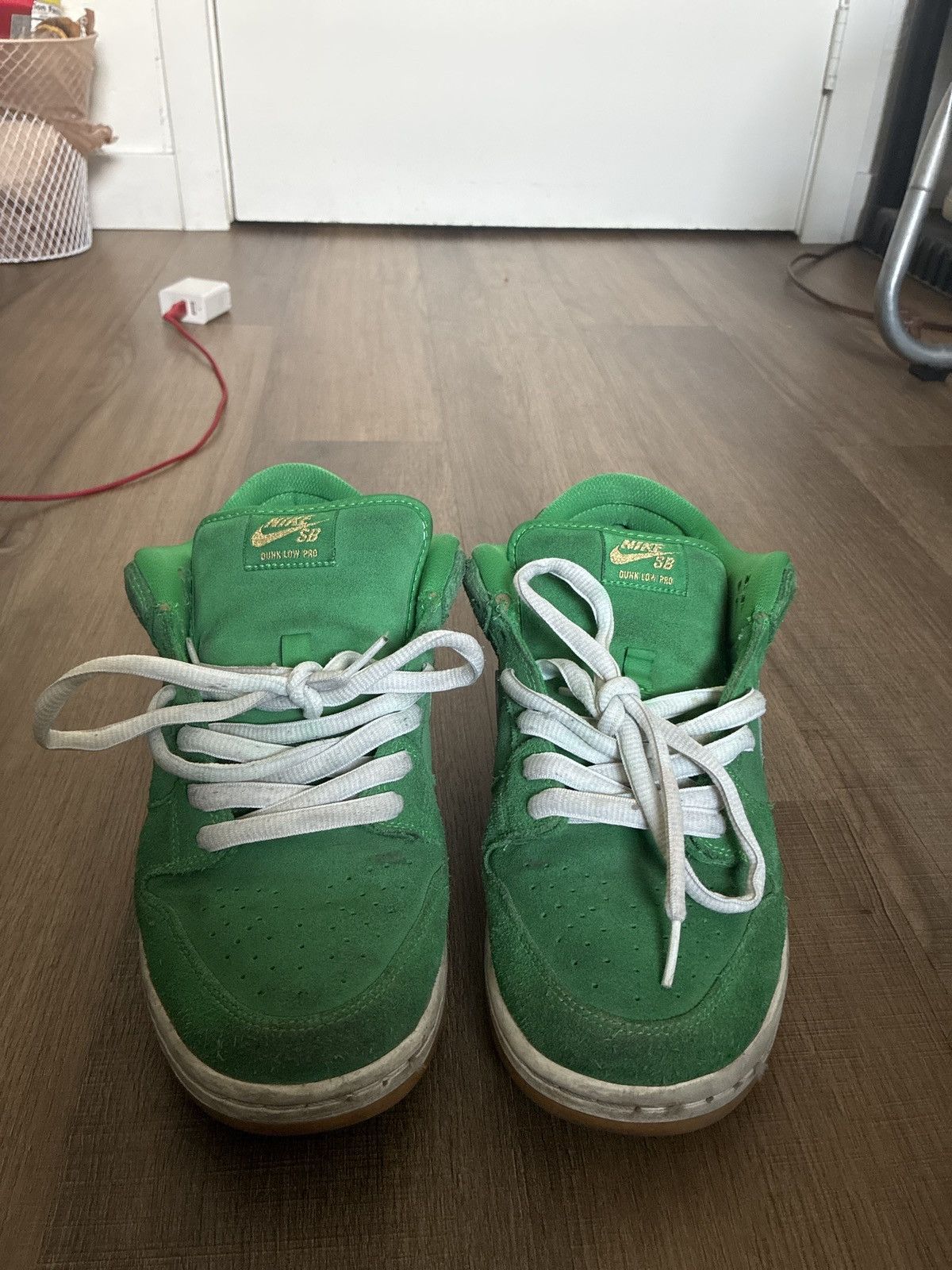 Nike SB Nike dunk low sb st patricks Size US 11 / EU 44 - 3 Thumbnail