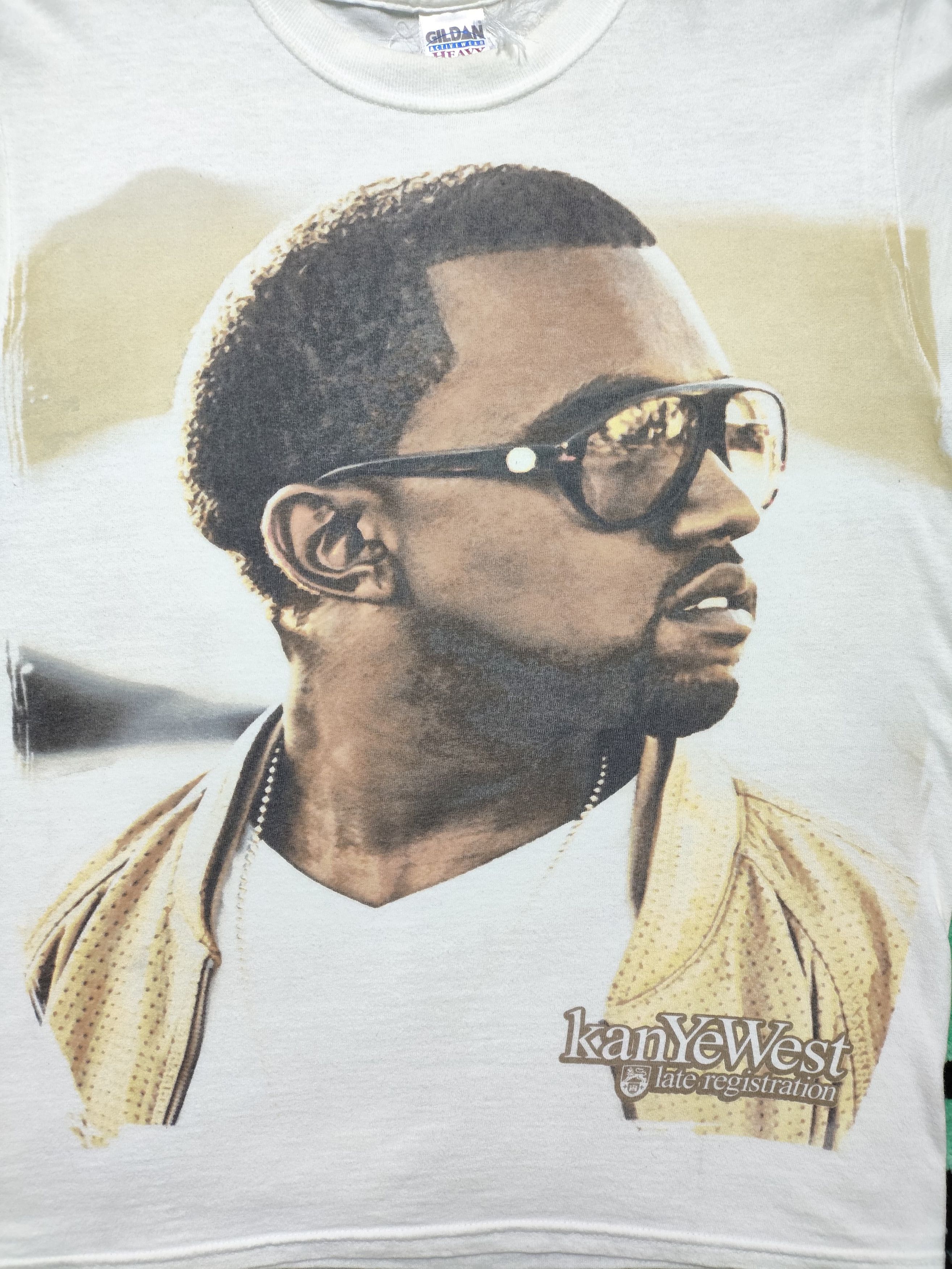 Kanye West Vintage KanyeWest Late Registration Size US L / EU 52-54 / 3 - 2 Thumbnail