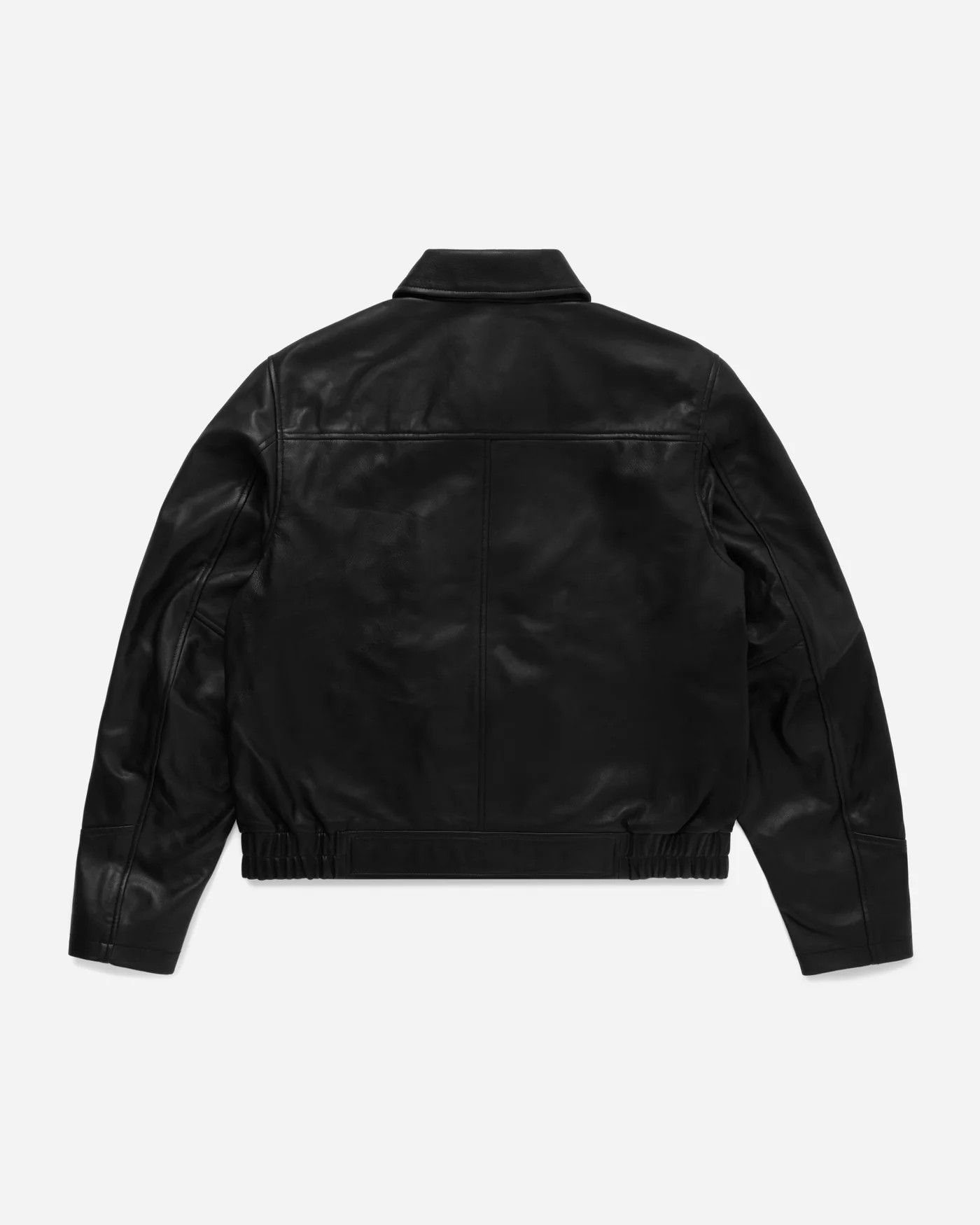 No Maintenance Aero Leather Jacket