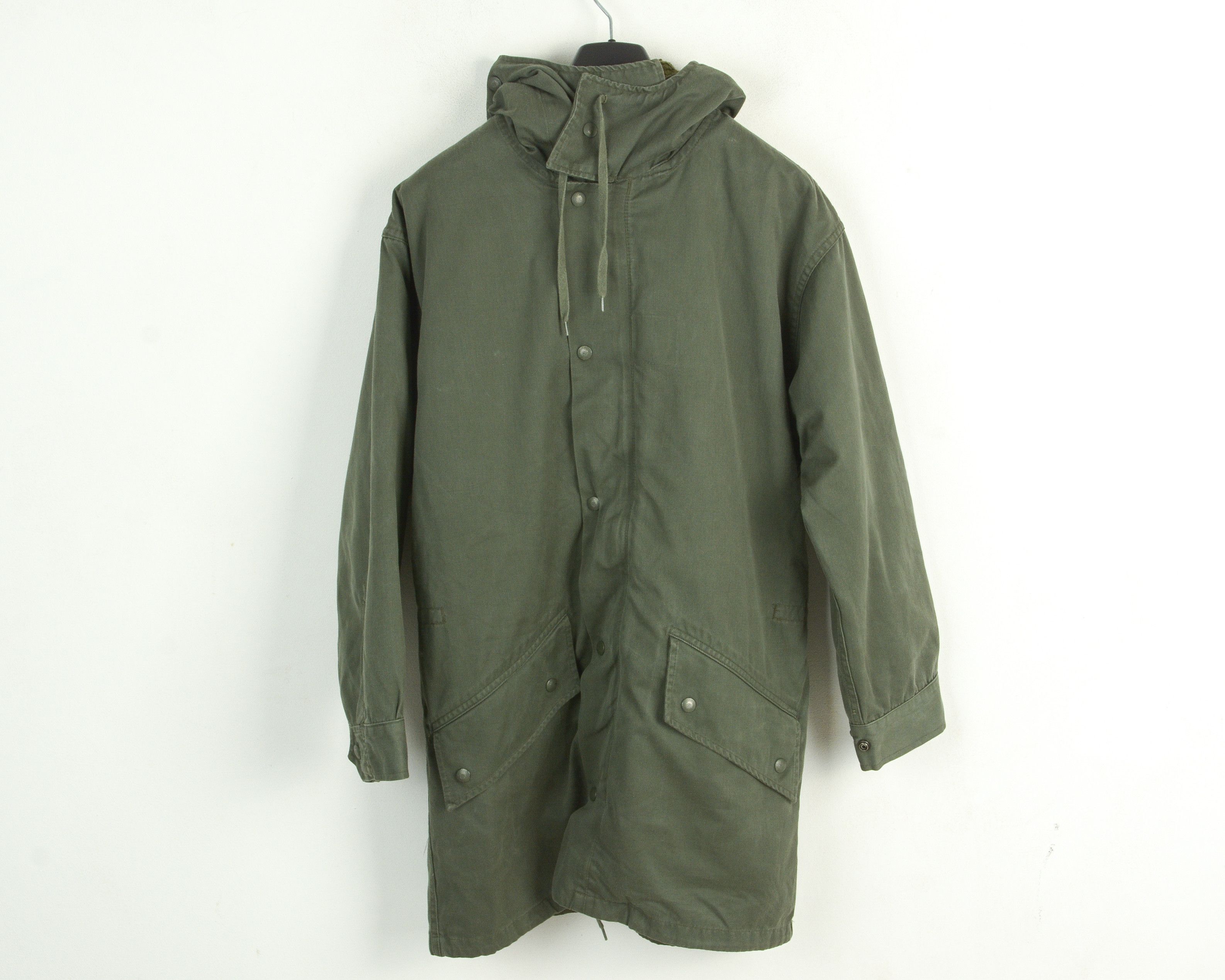 Surplus Surplus Raw Vintage Military Supreme Parka Jacket Small Cologne  Army Khaki Winter S / M | Grailed