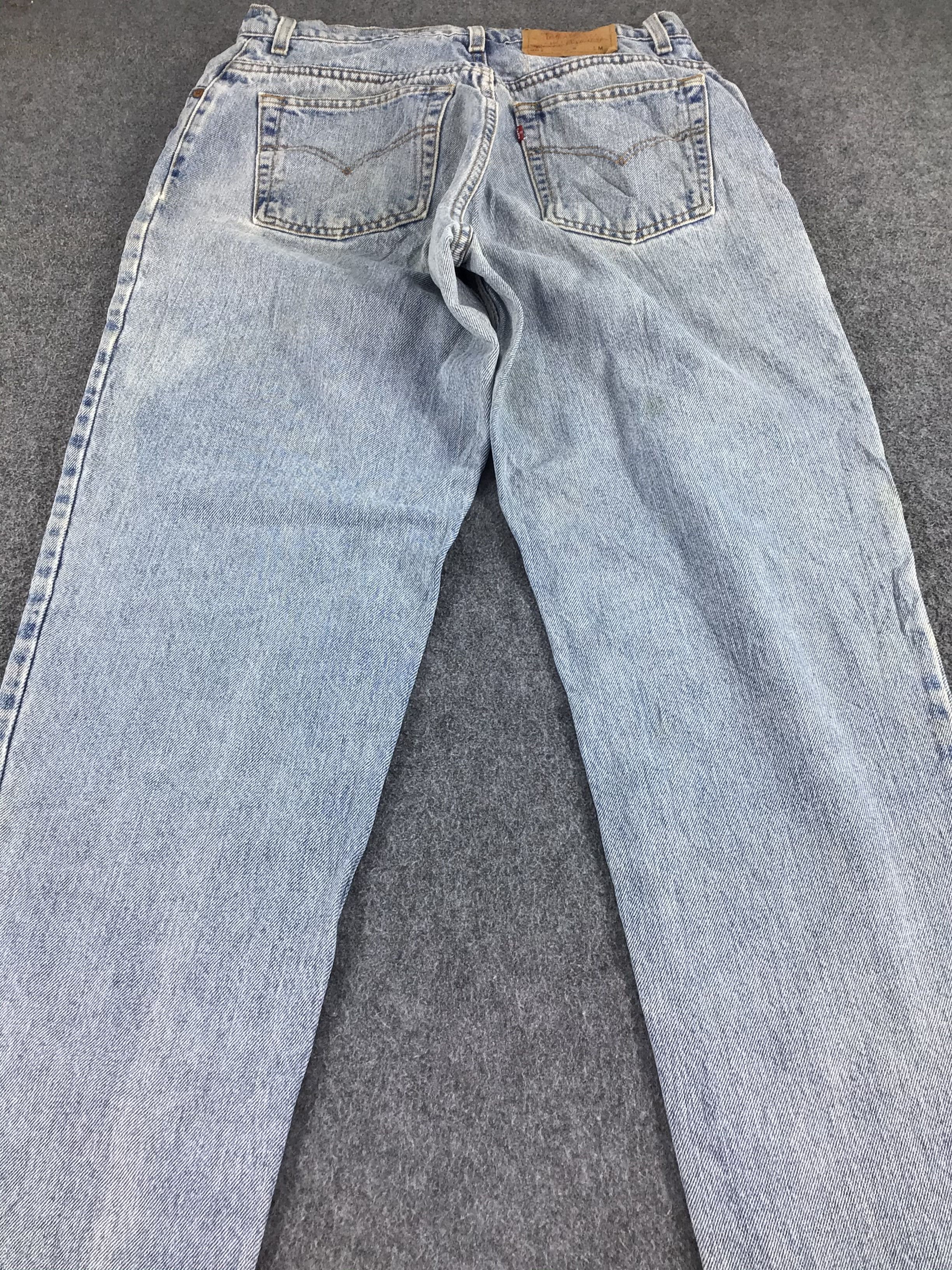 Levi's 90s Vintage Levis 551 Jeans-J615 Size US 31 - 4 Thumbnail