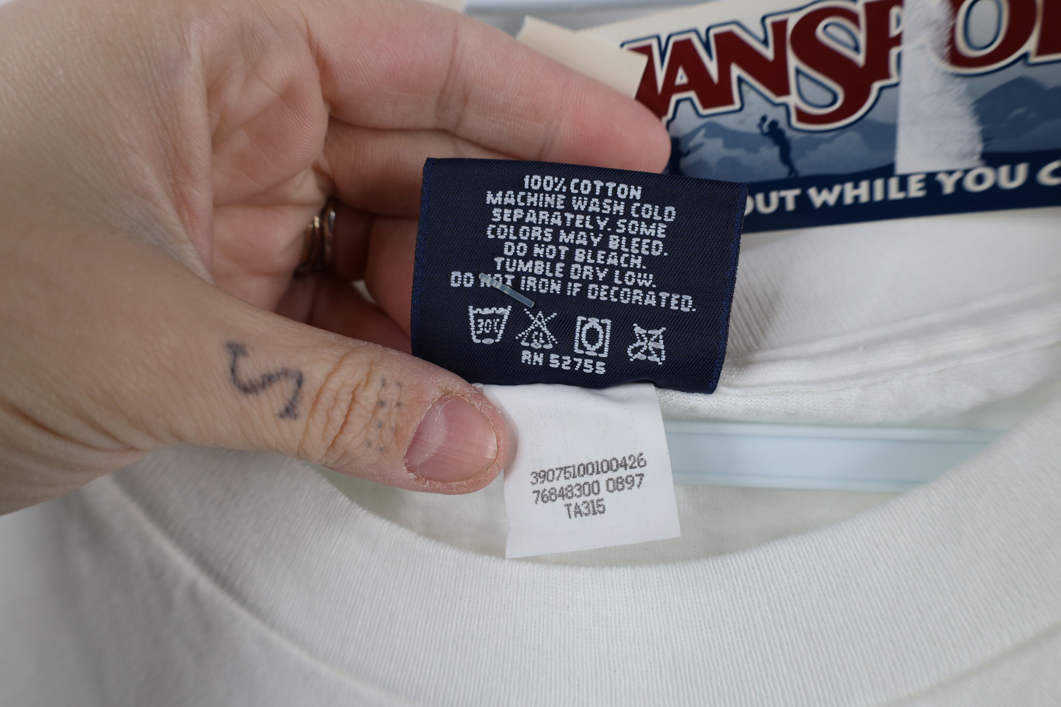 Vintage Deadstock Vintage 90s Miami University of Ohio T-Shirt USA Size US XL / EU 56 / 4 - 12 Thumbnail