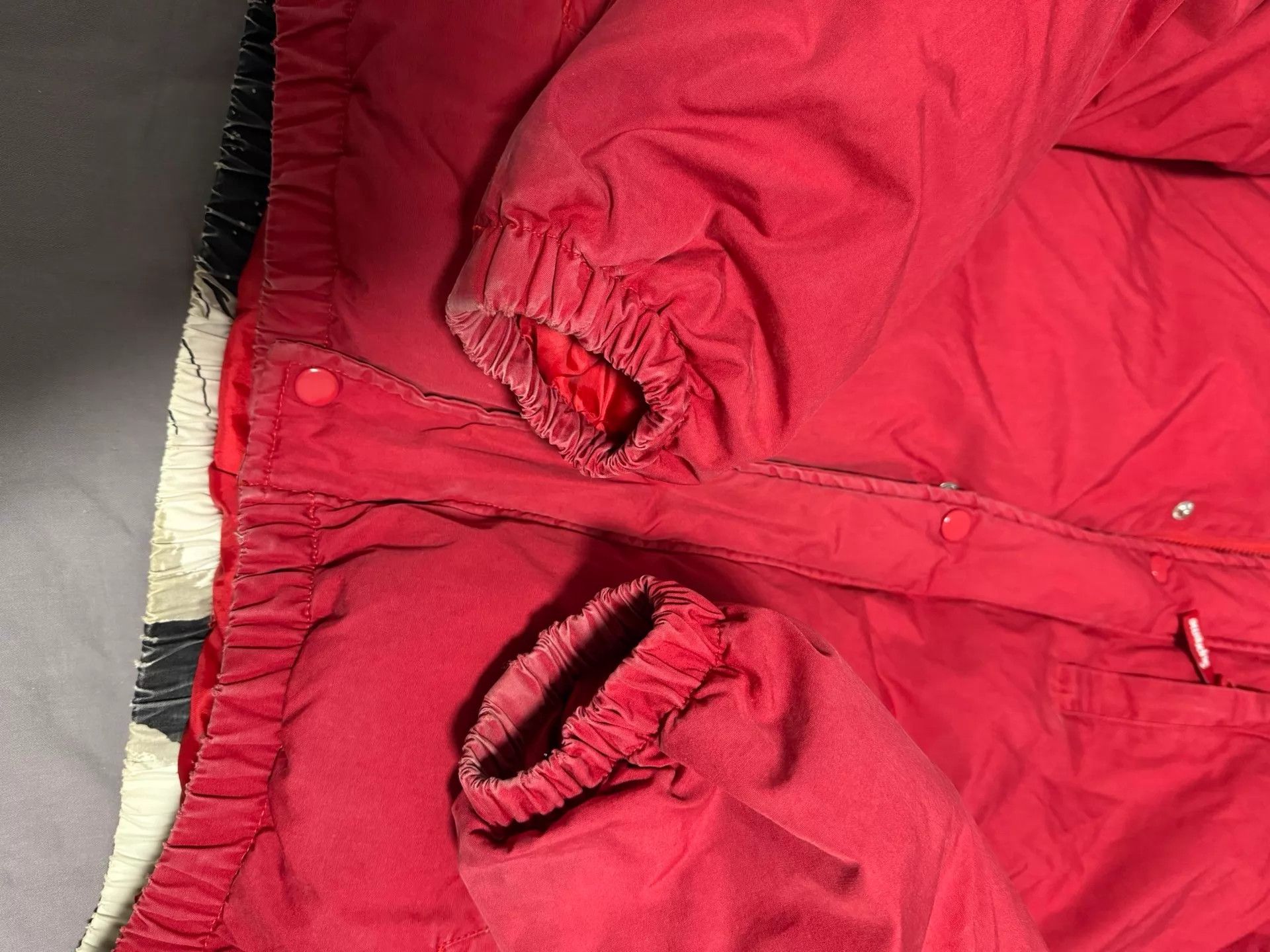 Supreme Supreme Astronaut Men's Red Puffer Jacket L Good Condition Size US L / EU 52-54 / 3 - 4 Thumbnail