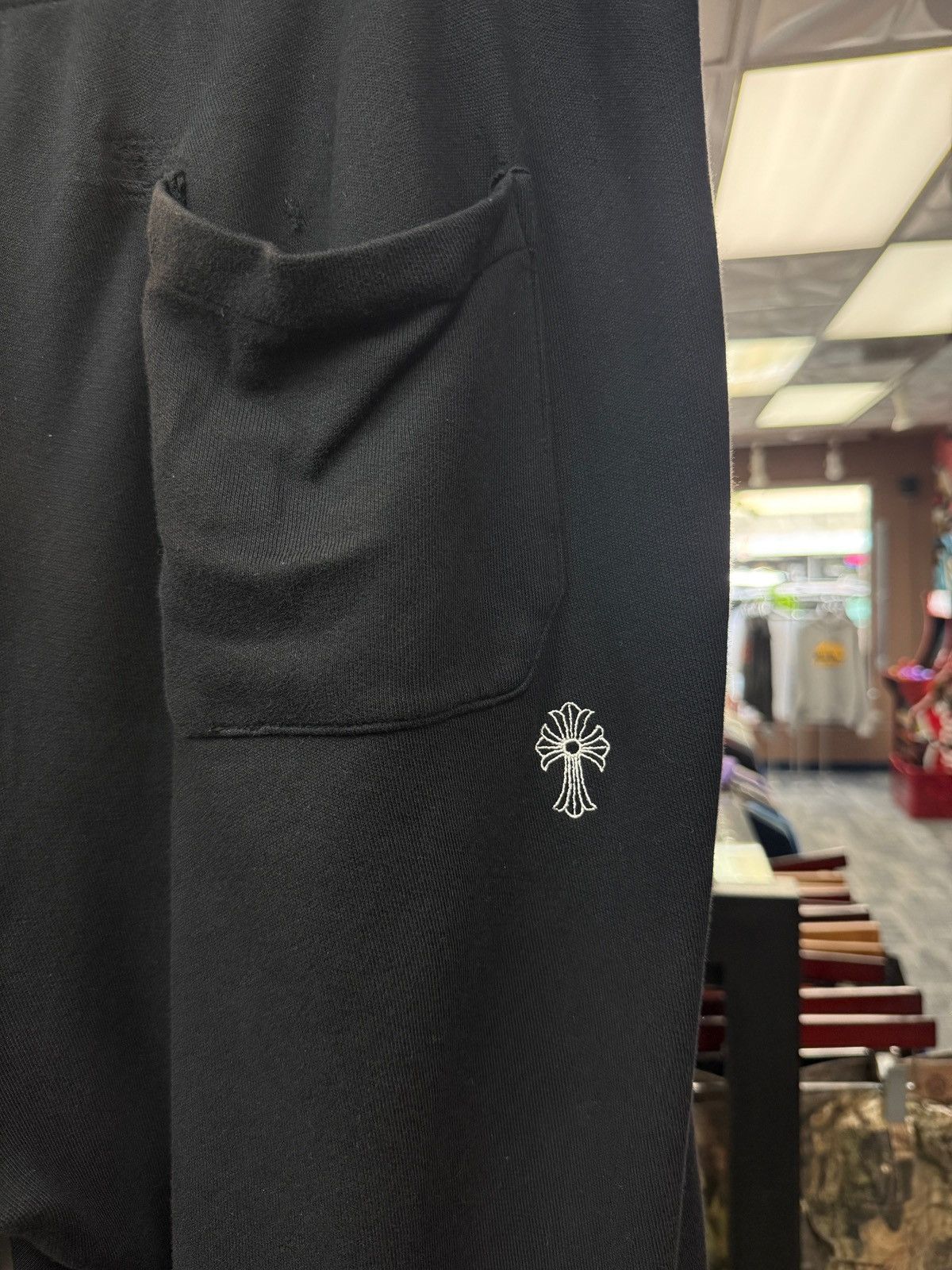 Chrome Hearts Chrome Hearts Y Not Shorts Size US 38 / EU 54 - 4 Thumbnail