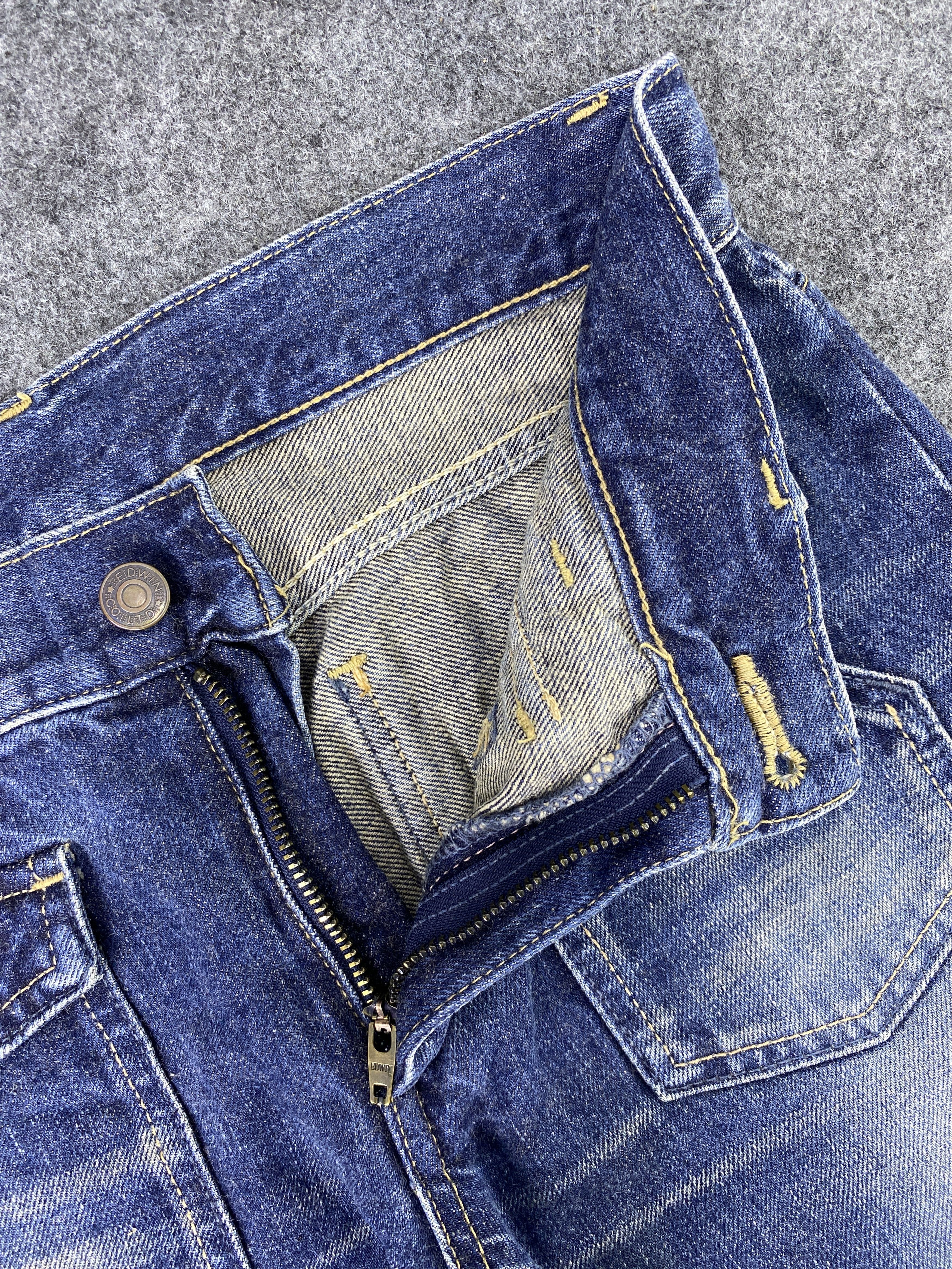 Edwin Vintage Edwin Blue Wash Jeans - J1056 Size US 29 - 7 Thumbnail