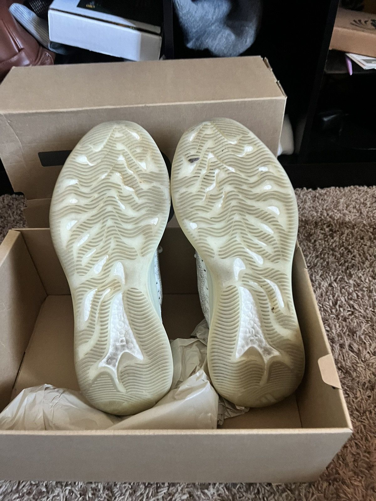 Adidas × Yeezy Yeezy 380 white Size US 13 / EU 46 - 2 Thumbnail