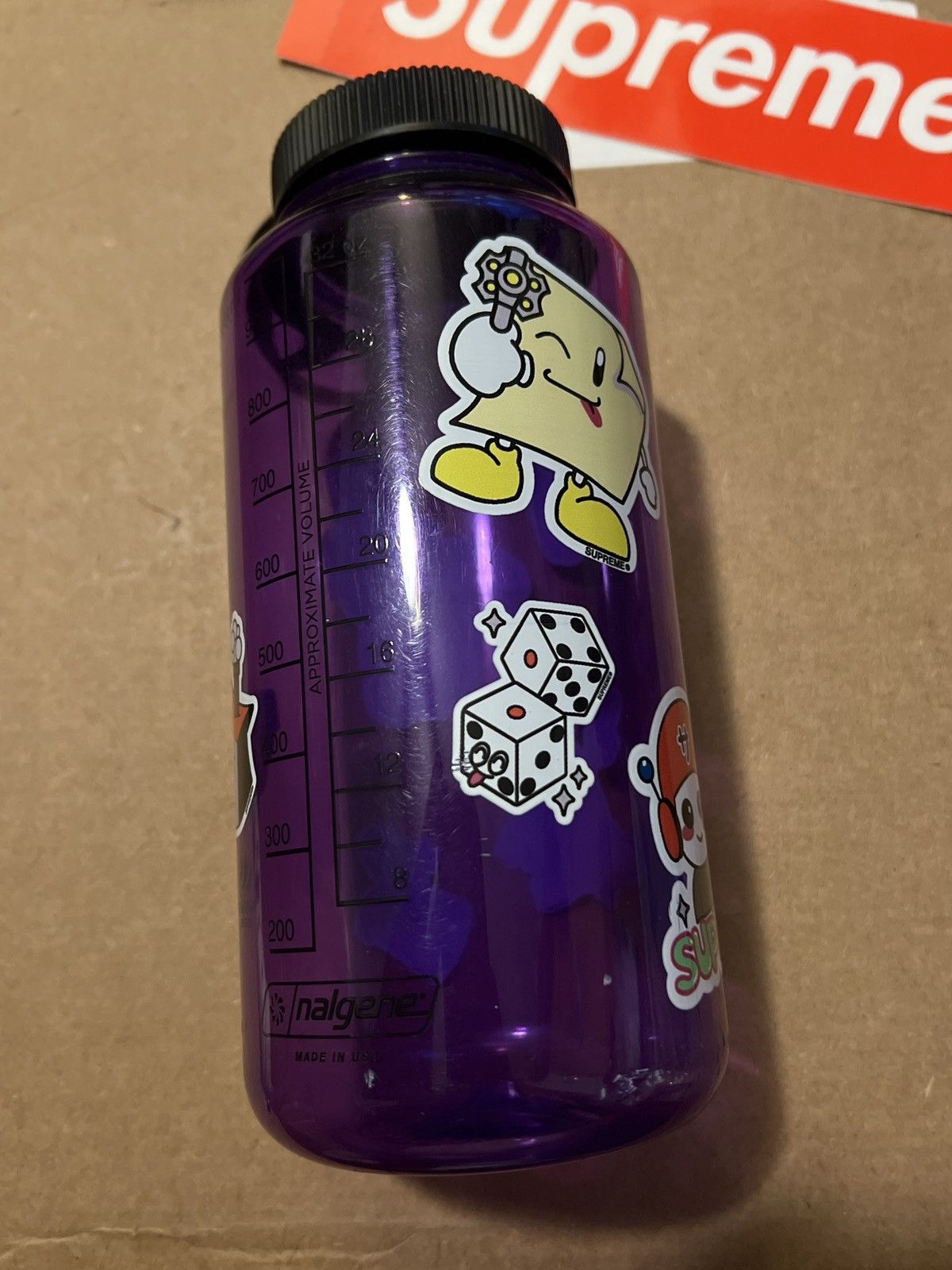 Supreme Supreme Nalgene Sticker Bottle Size ONE SIZE - 3 Thumbnail